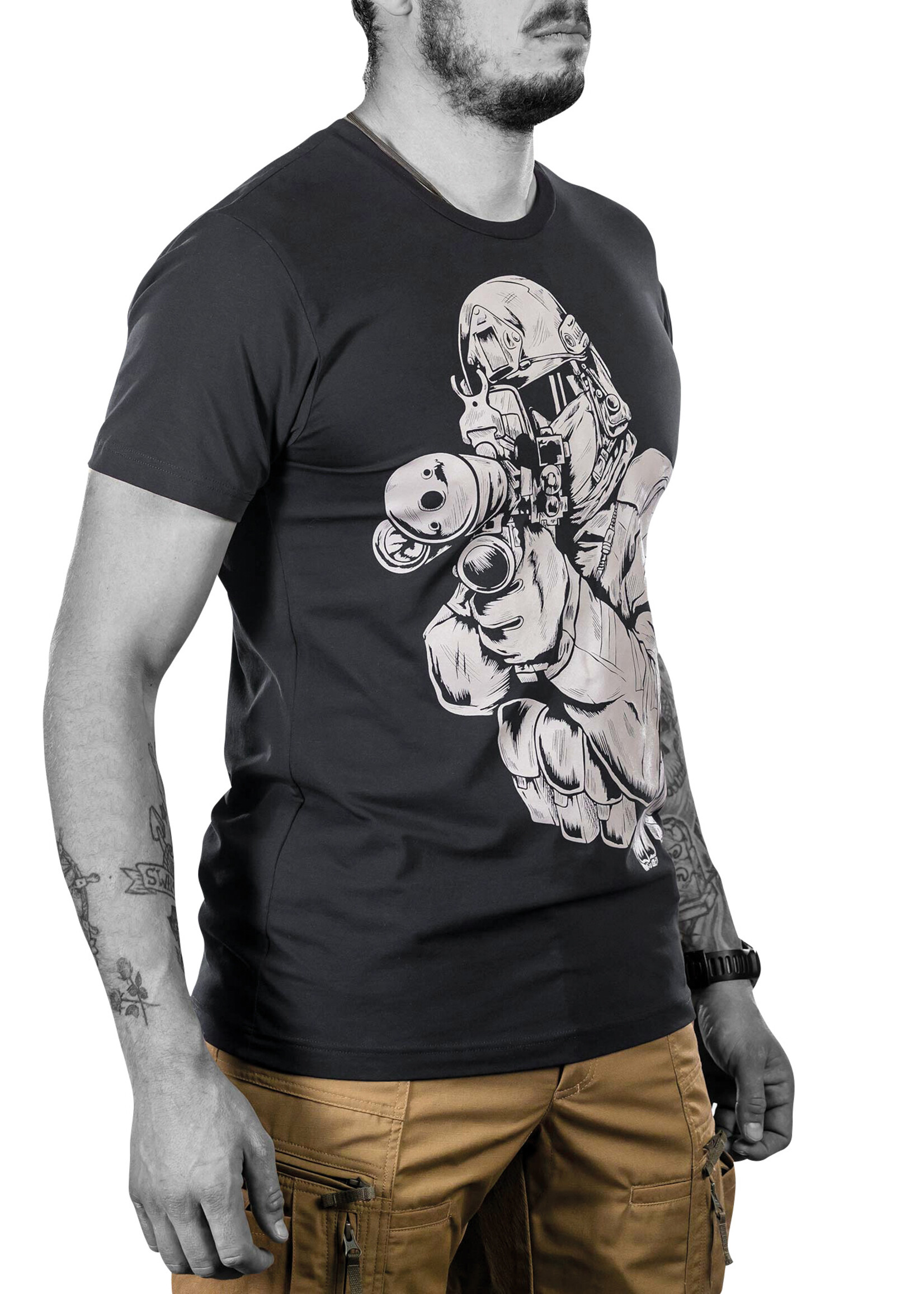 UF PRO Operator T-Shirt  (Black)