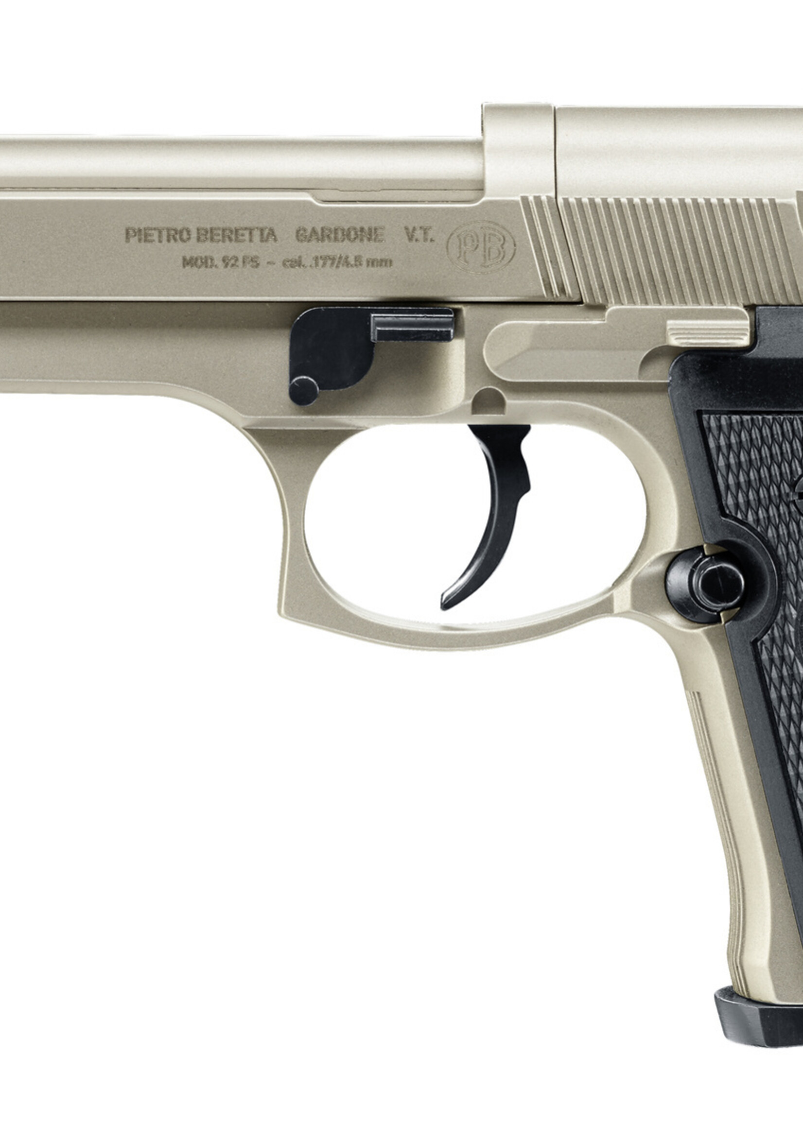 Umarex Beretta MOD. 92 FS 4.5mm Pellet Airgun (Nickel Finish)