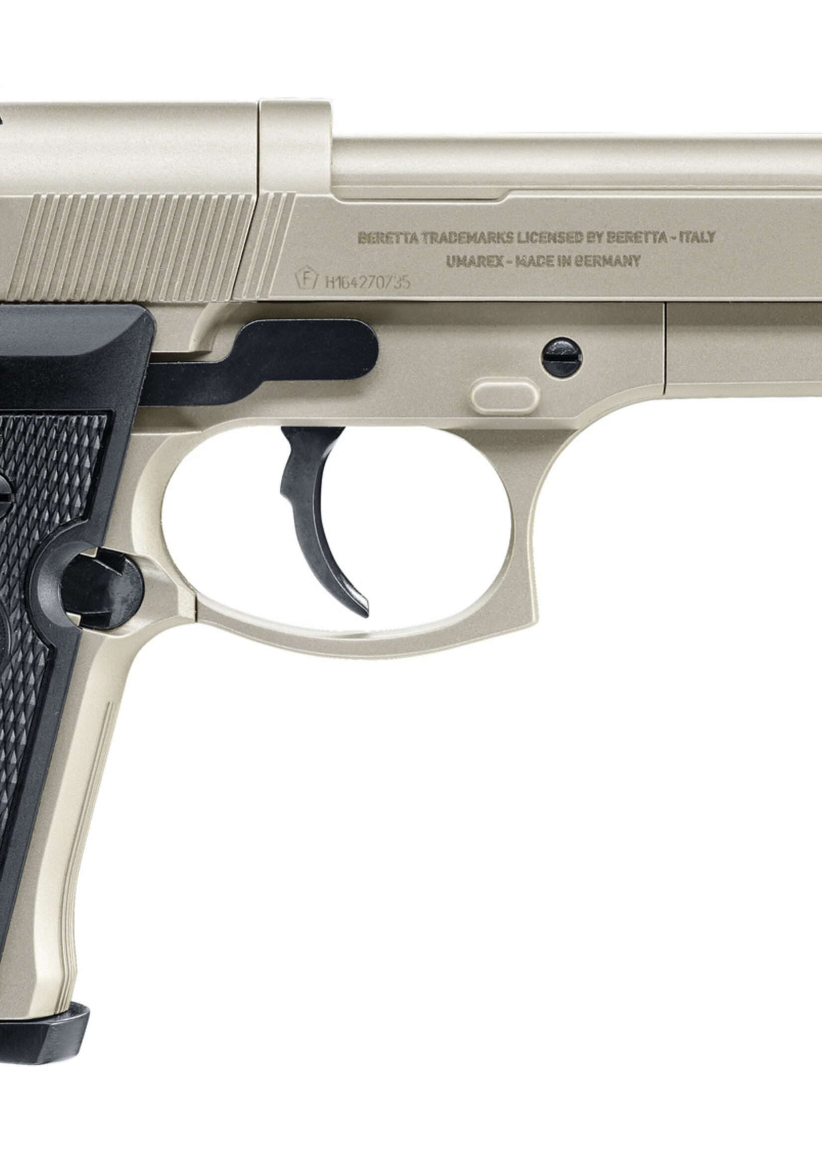 Umarex Beretta MOD. 92 FS 4.5mm Pellet Airgun (Nickel Finish)