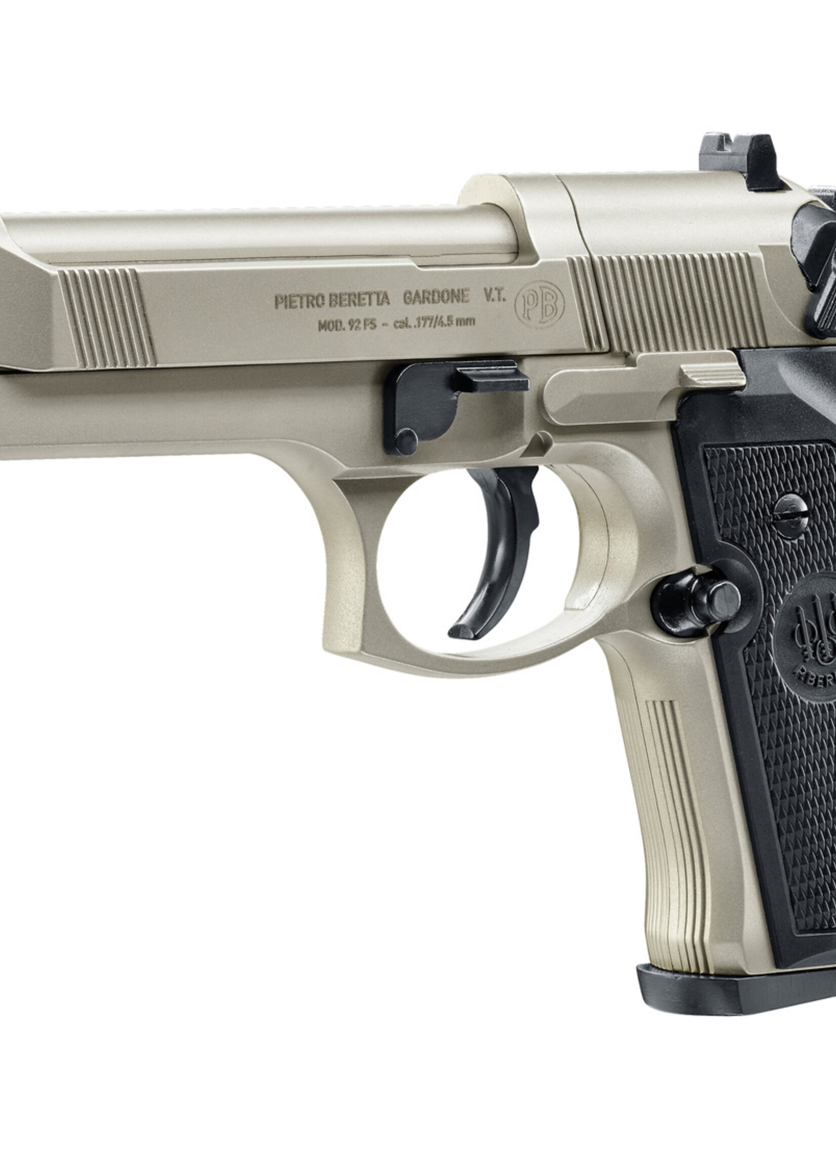 Umarex Beretta MOD. 92 FS 4.5mm Pellet Airgun (Nickel Finish)