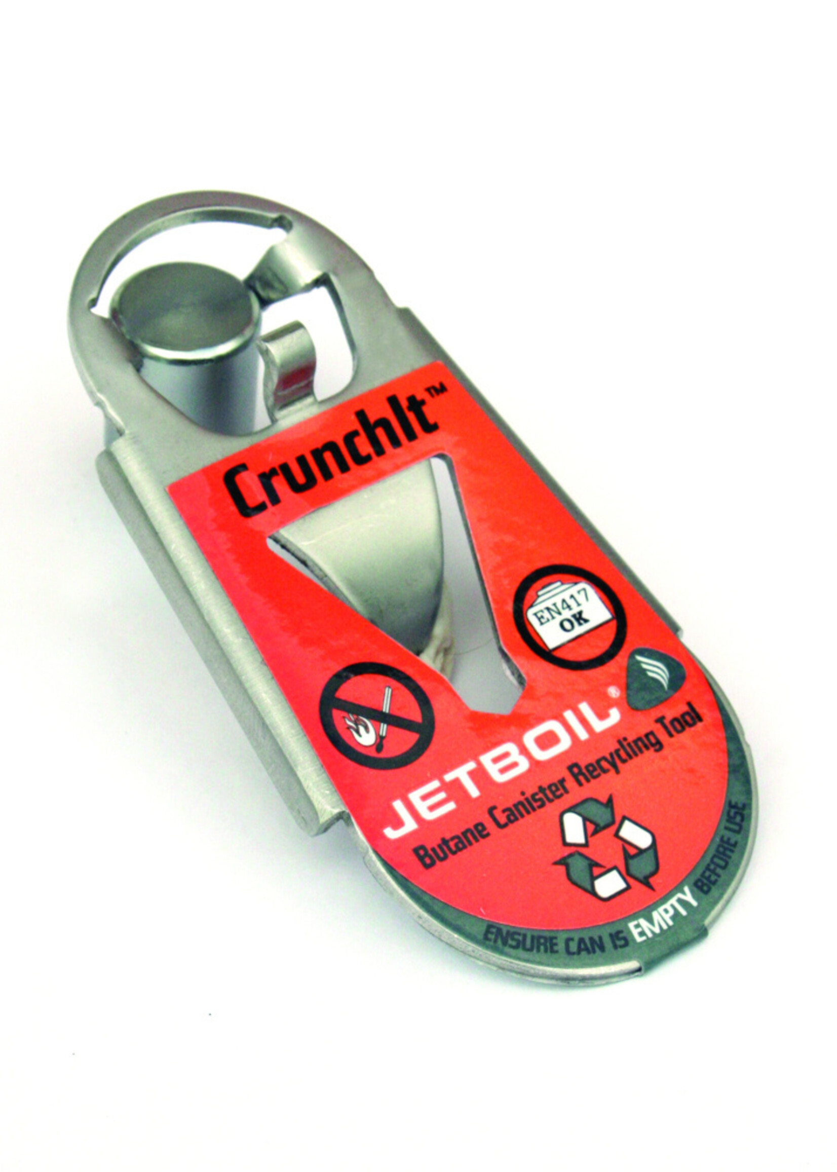 Jetboil Crunchit Fuel Canister Recycling Tool