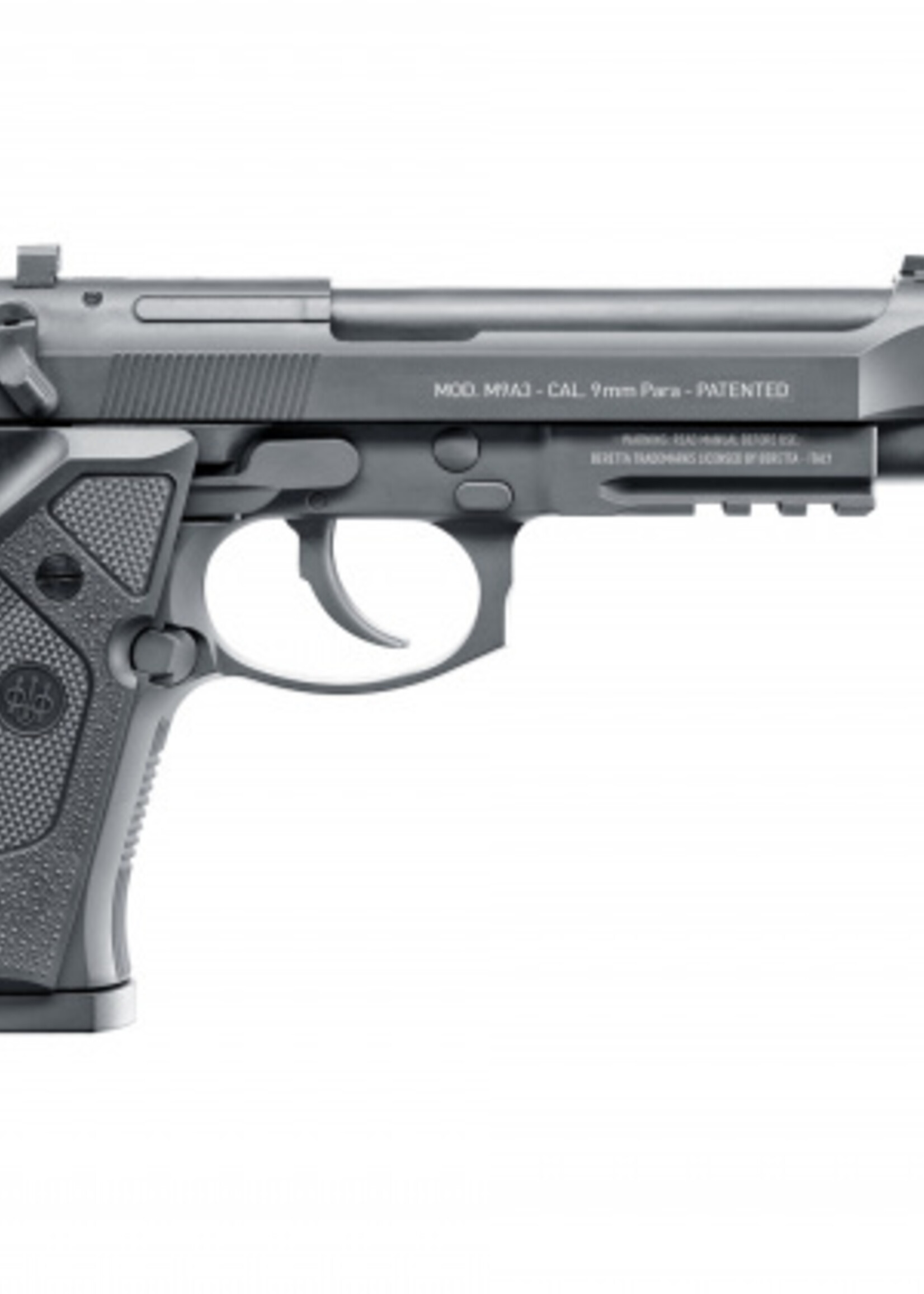 Umarex Beretta MOD. M9A3 FM 4.5mm BB Airgun (Black)
