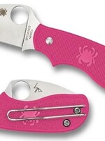Spyderco Squeak Lightweight Pink N690Co PE