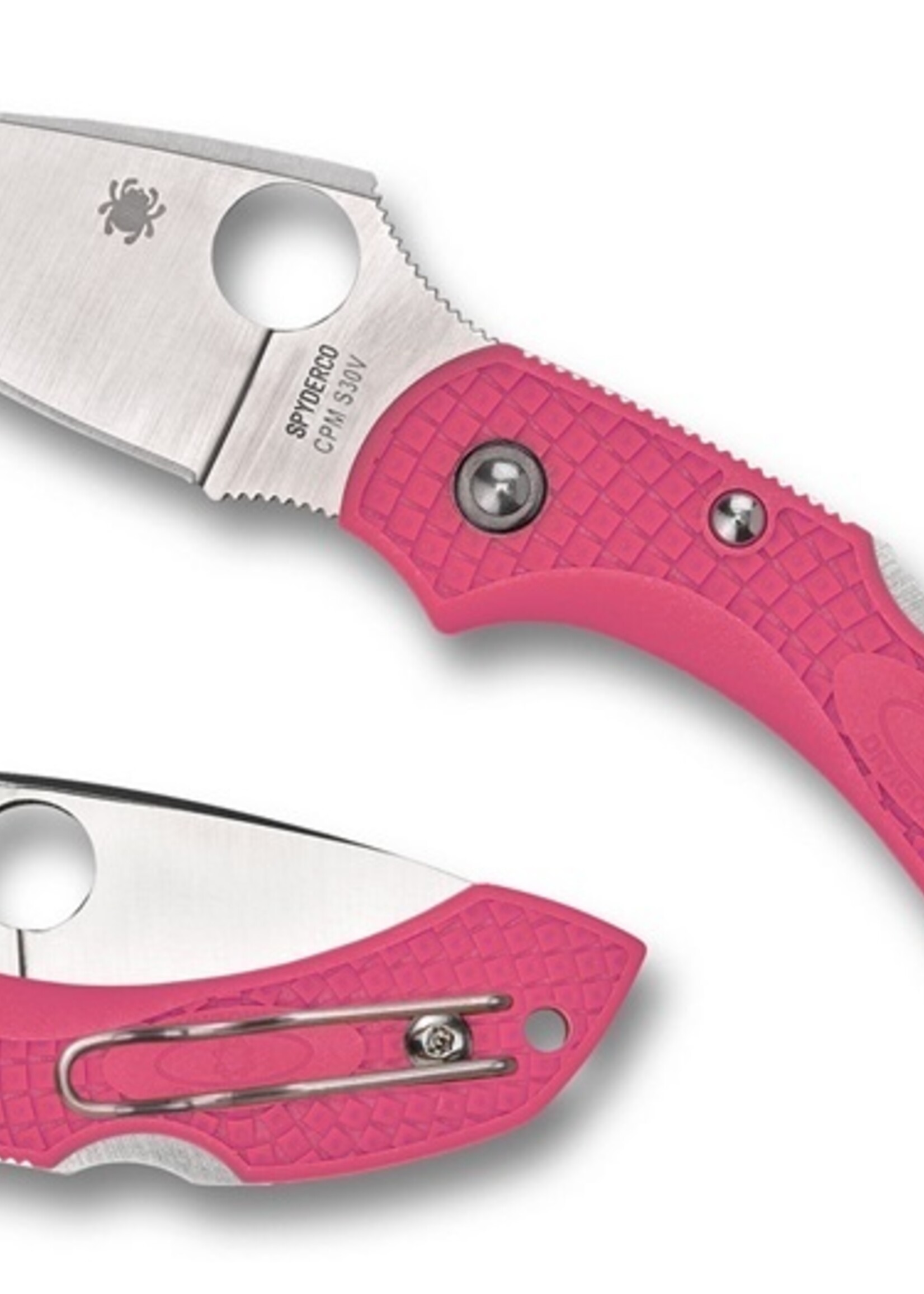 Spyderco Dragonfly 2 Lightweight Pink VG-10 PE