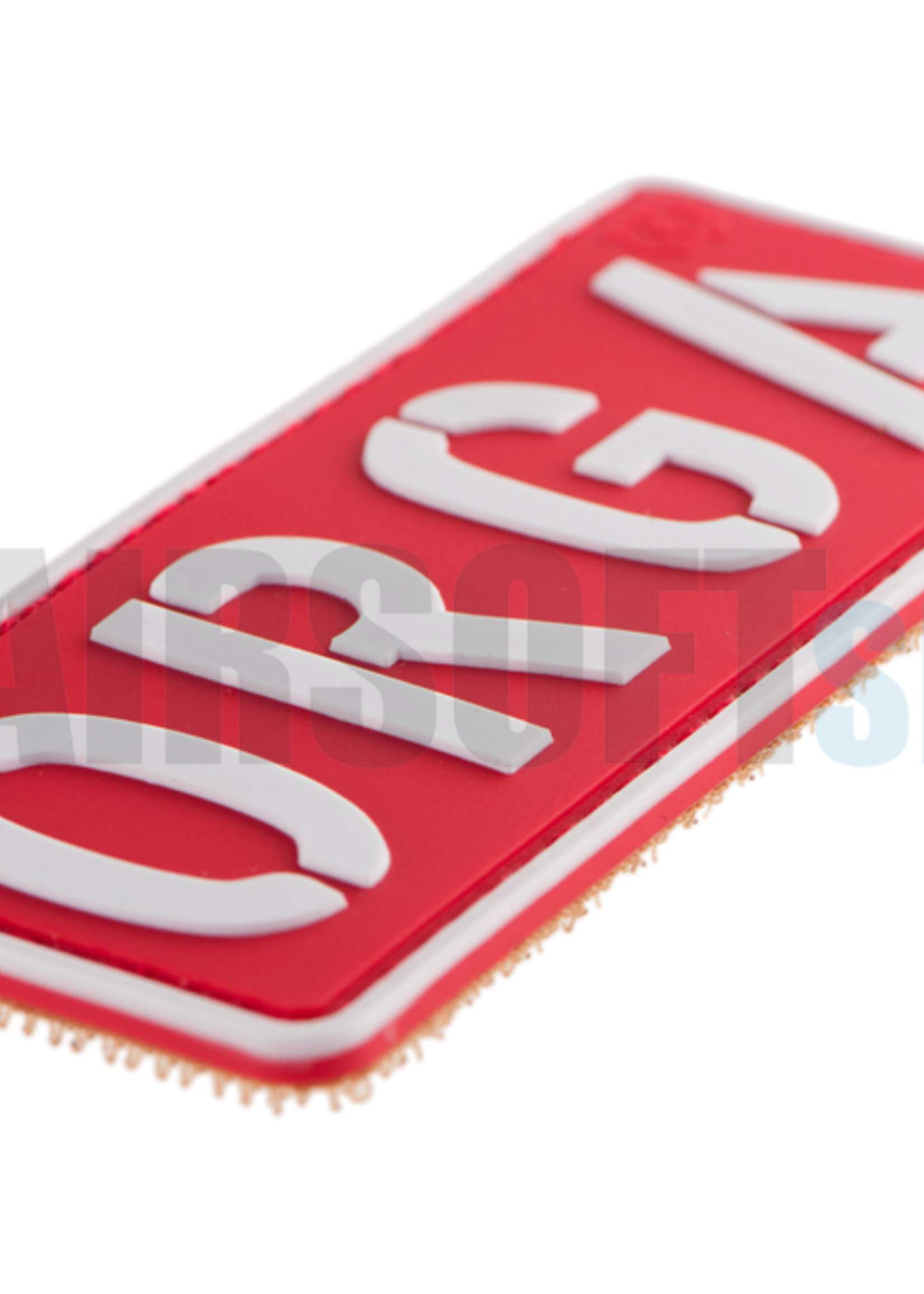 JTG ORGA PVC Patch (Red)