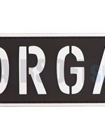 JTG ORGA PVC Patch (black)
