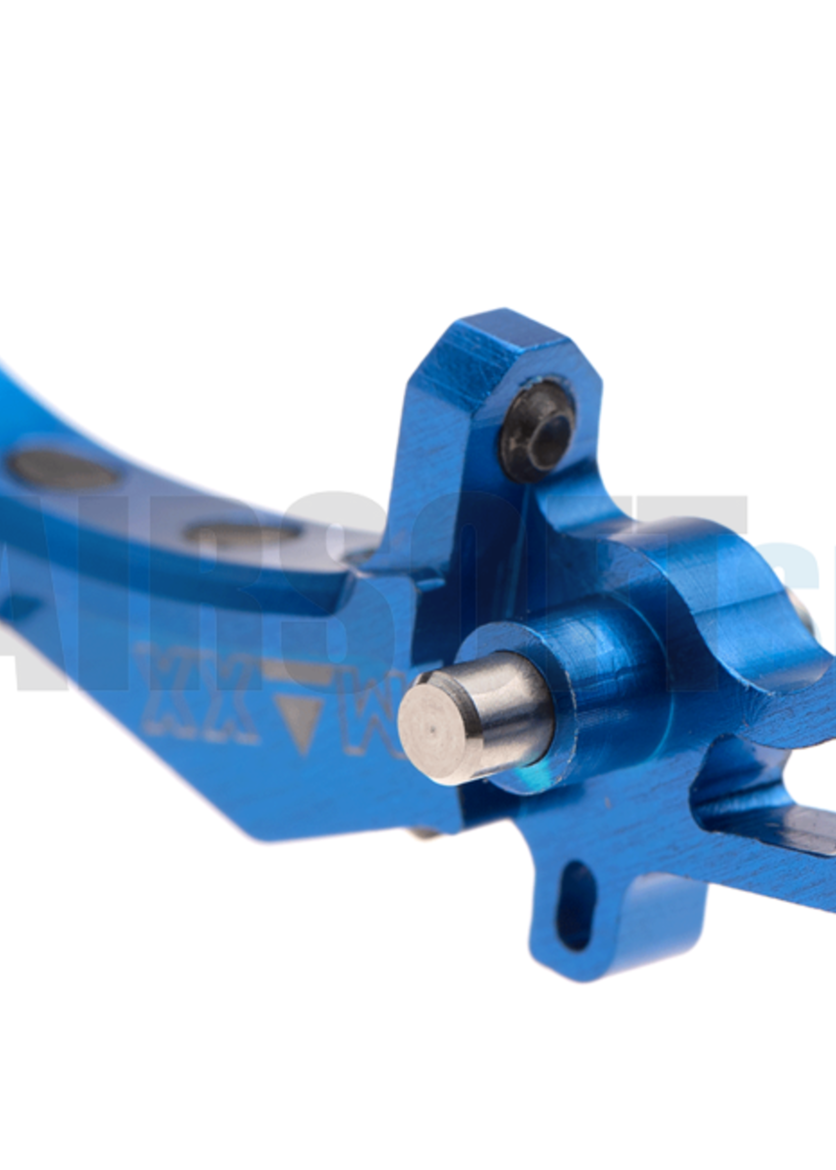 Maxx Model CNC Aluminum Advanced Speed Trigger (Style D) (Blue)