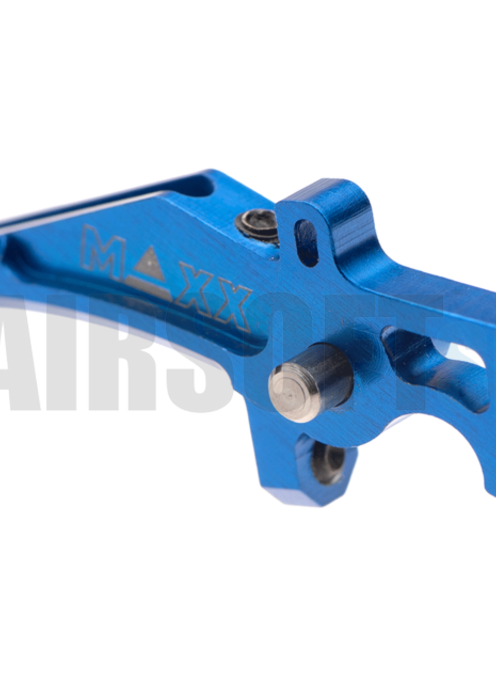 Maxx Model CNC Aluminum Advanced Speed Trigger (Style D) (Blue)
