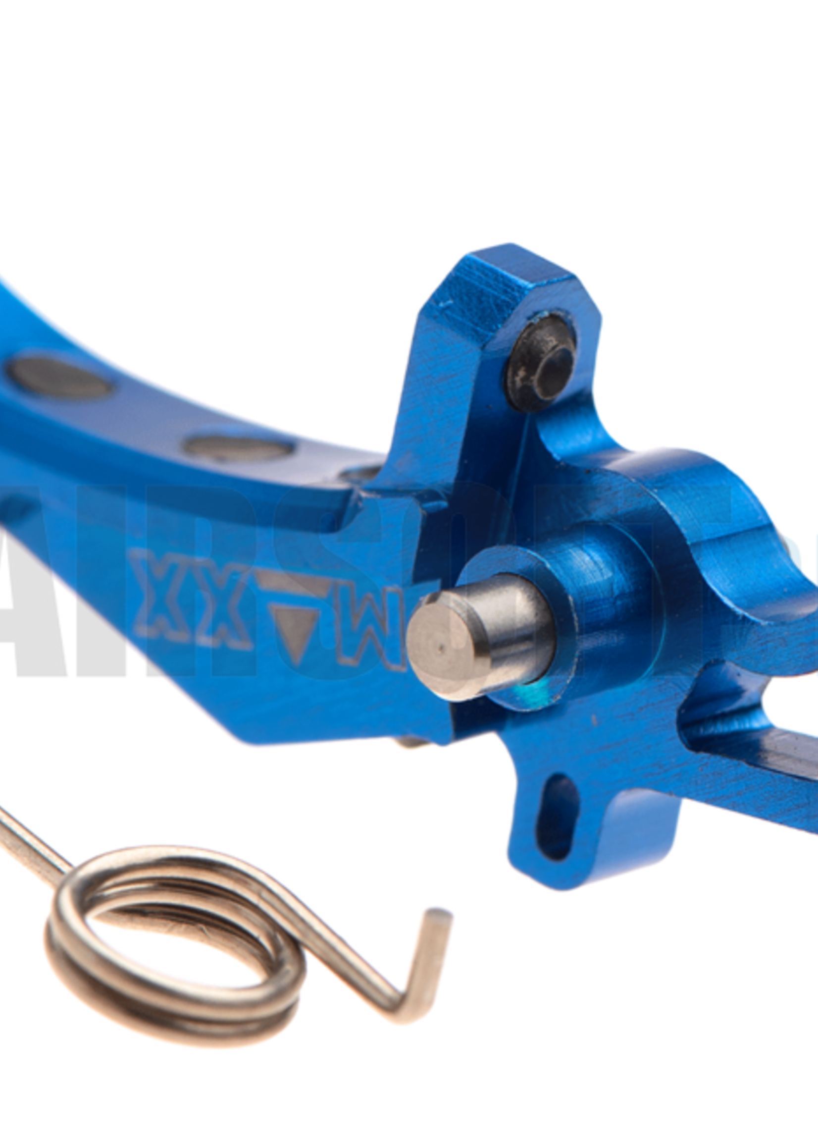 Maxx Model CNC Aluminum Advanced Speed Trigger (Style D) (Blue)