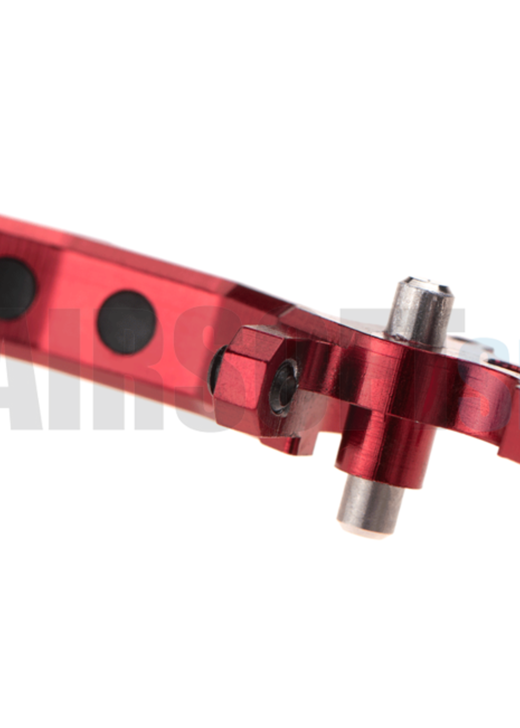 Maxx Model CNC Aluminum Advanced Speed Trigger (Style B) (Red)