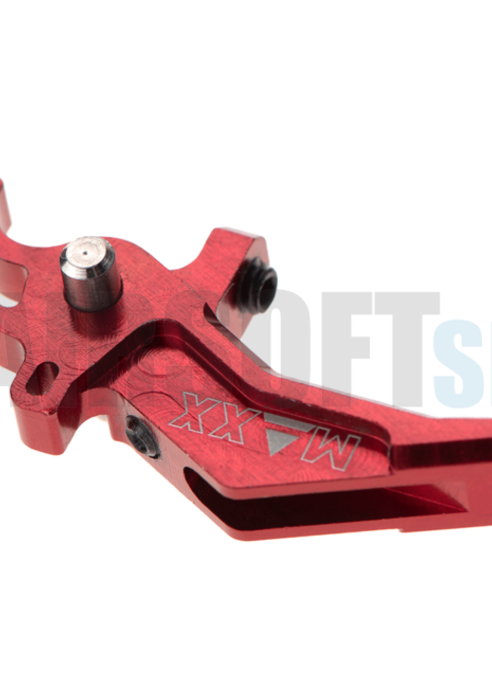 Maxx Model CNC Aluminum Advanced Speed Trigger (Style B) (Red)