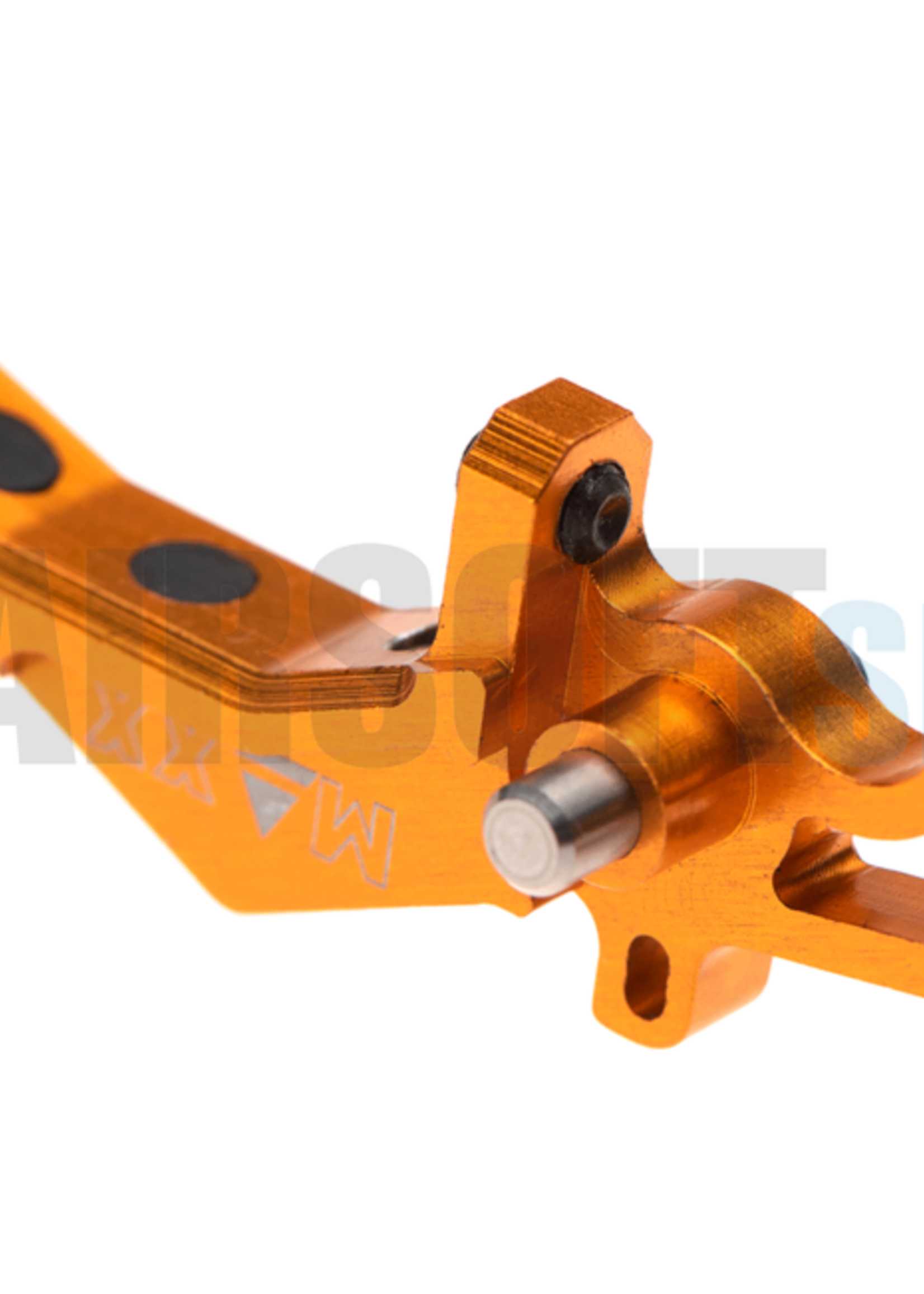 Maxx Model CNC Aluminum Advanced Speed Trigger (Style B) (Dark Earth)