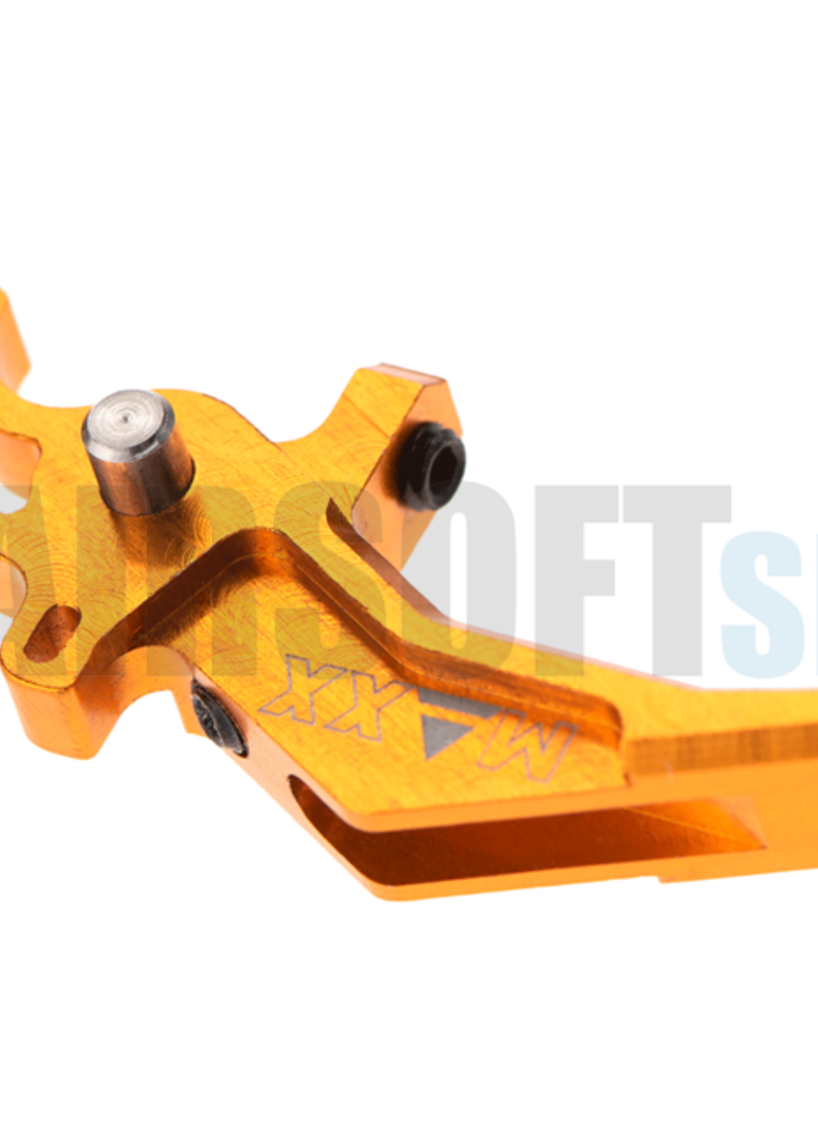 Maxx Model CNC Aluminum Advanced Speed Trigger (Style B) (Dark Earth)