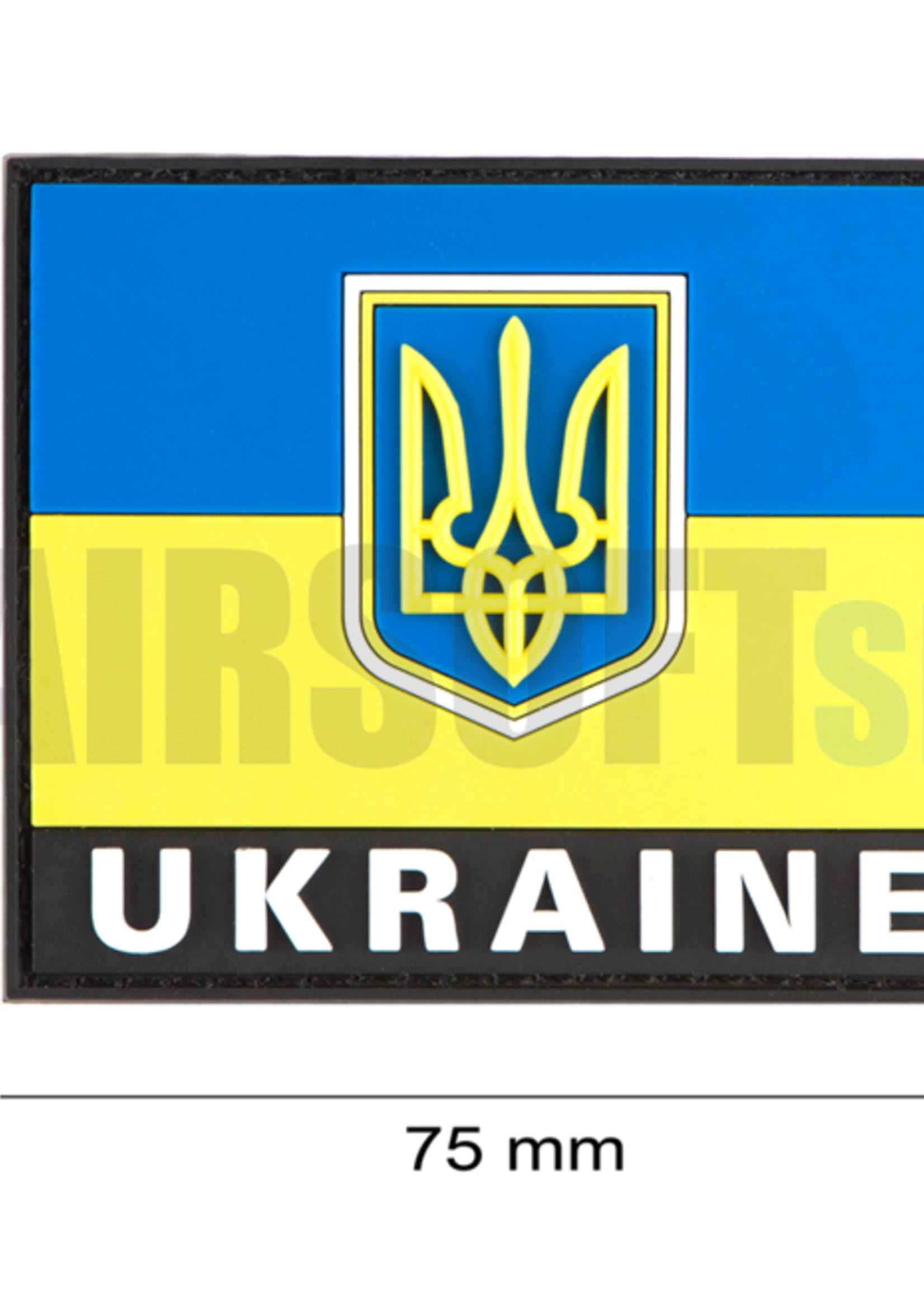 JTG Ukraine Flag PVC Patch
