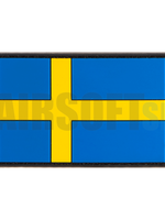 JTG Sweden Flag PVC Patch (Color)