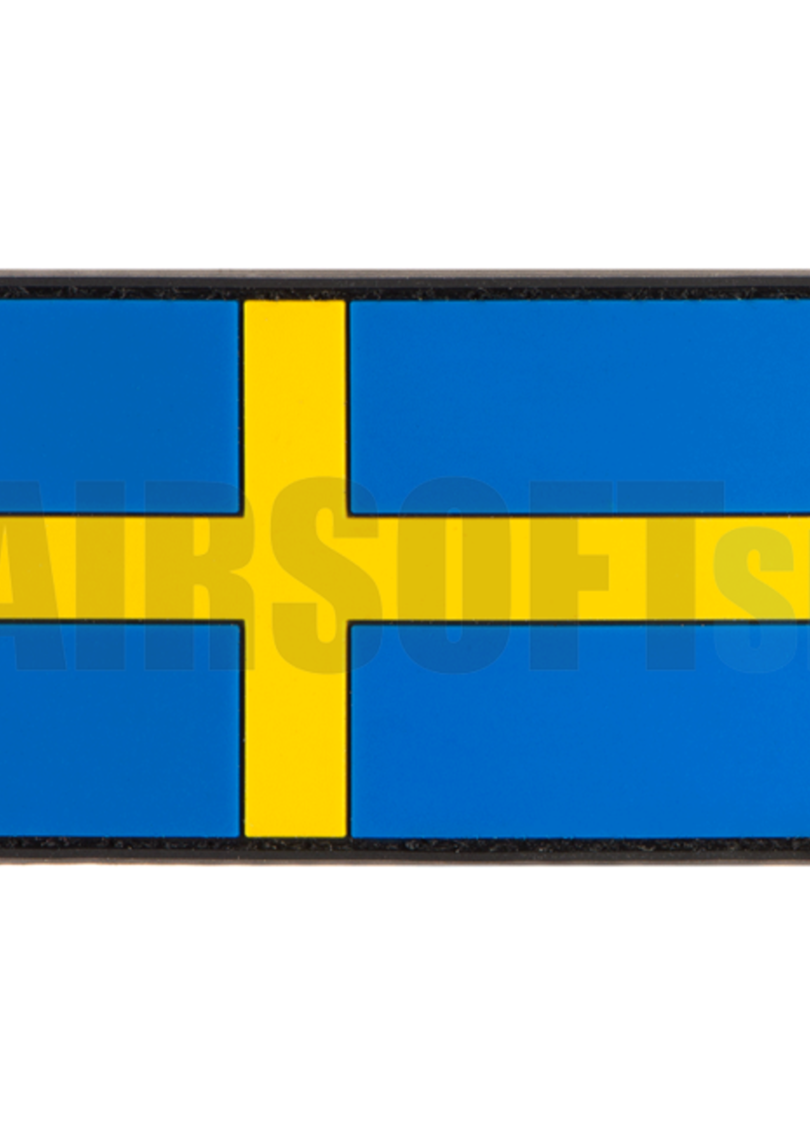 JTG Sweden Flag PVC Patch (Color)