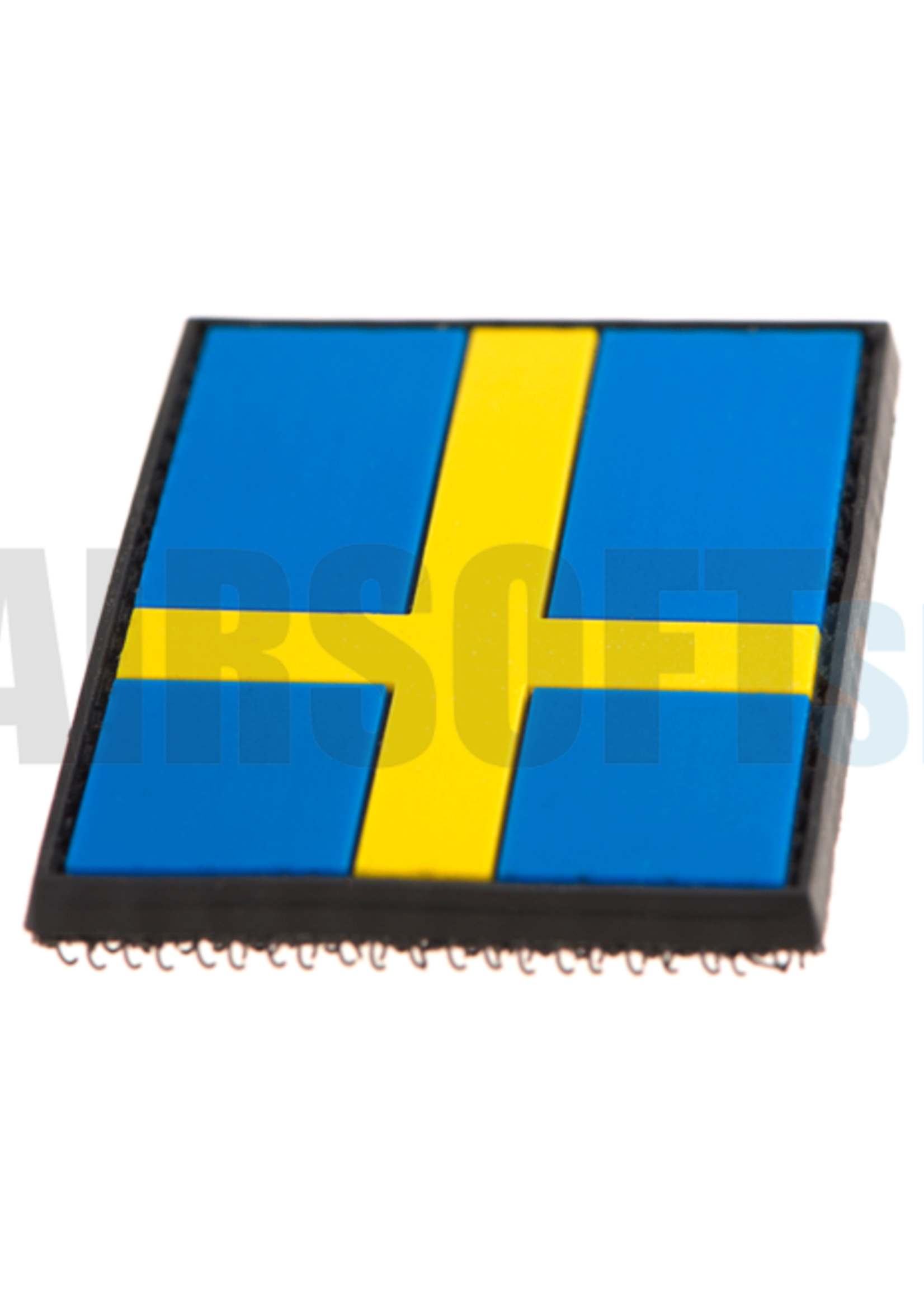 JTG Sweden Flag PVC Patch (Color)