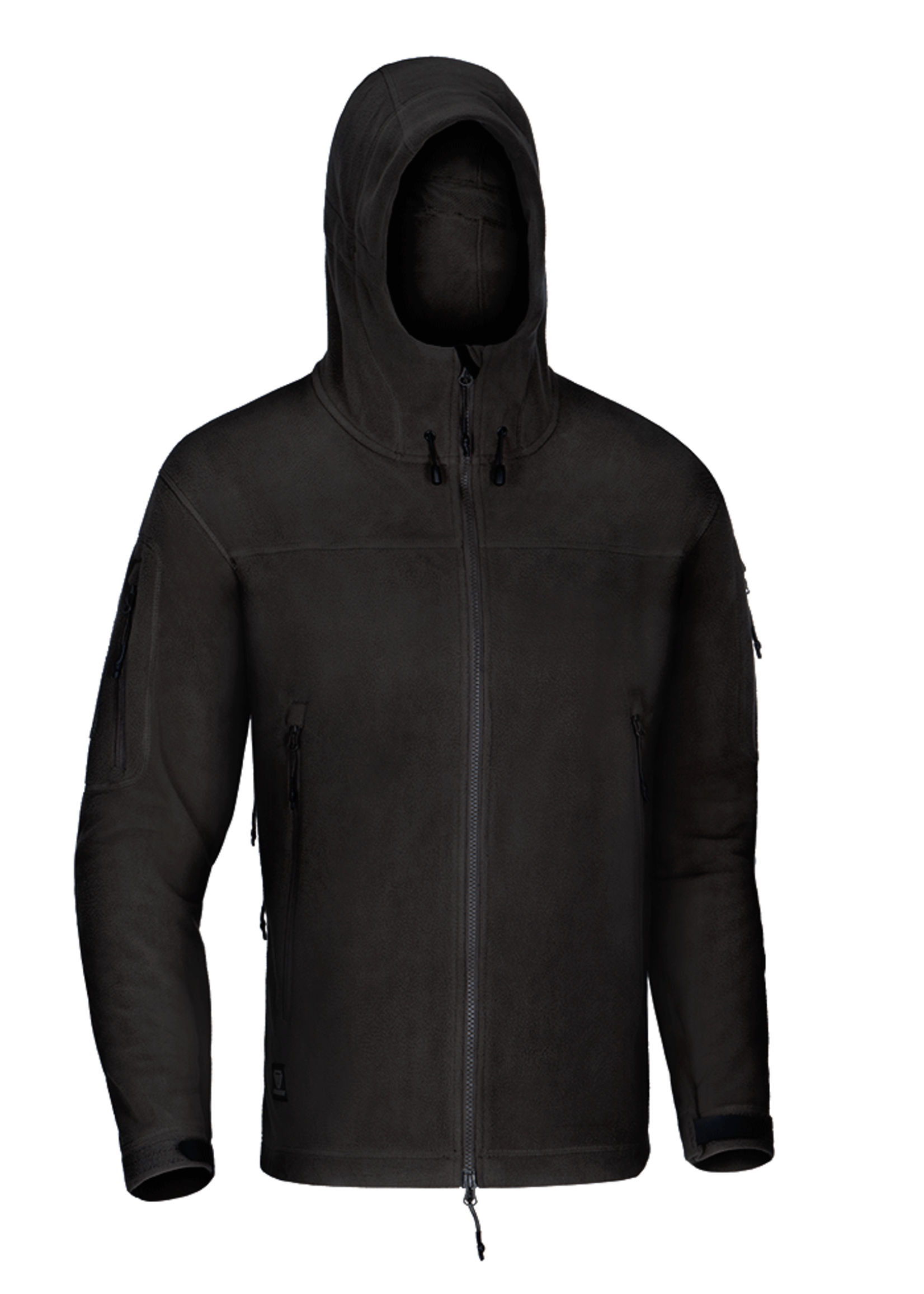 Outrider T.O.R.D. Windblock Fleece Hoody AR (Black)