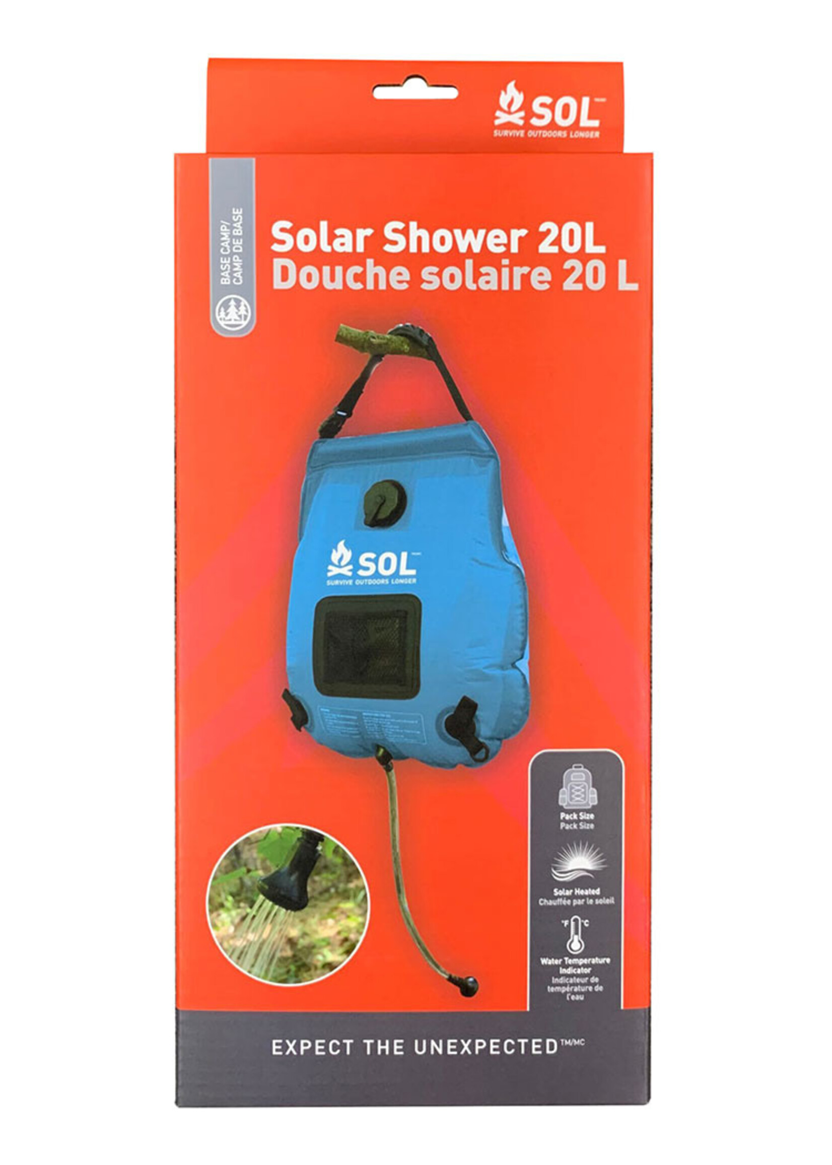 SOL Solar Douche (20 L)