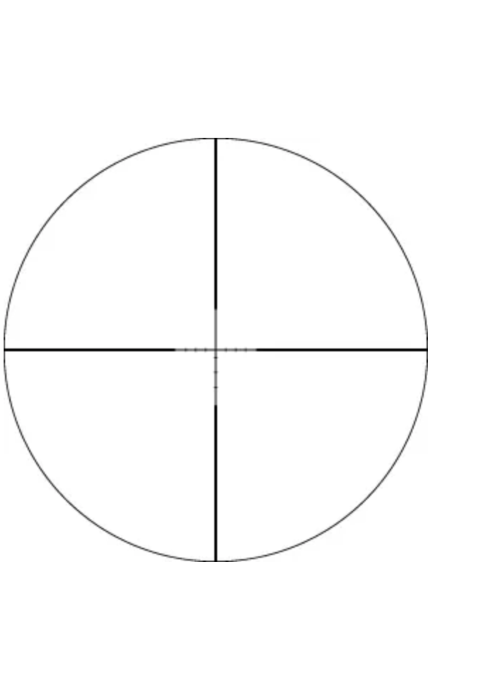 Vortex Optics Crossfire II 3-9x50 BDC MOA Scope