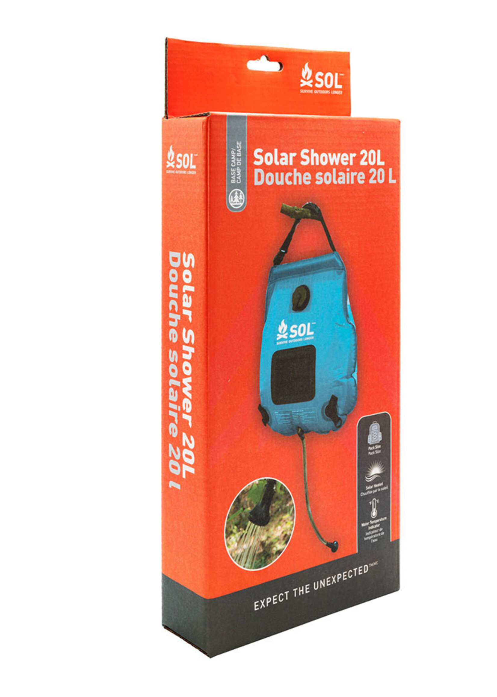 SOL Solar Douche (20 L)