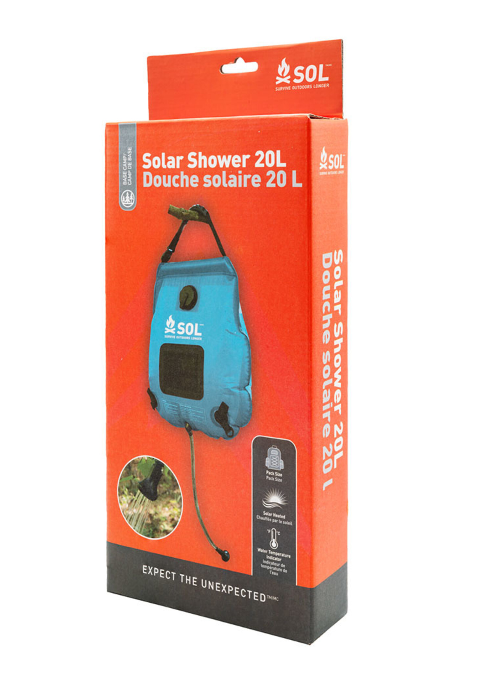 SOL Solar Douche (20 L)