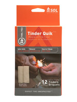 SOL Tinder Quik Tondel (12 Pcs)