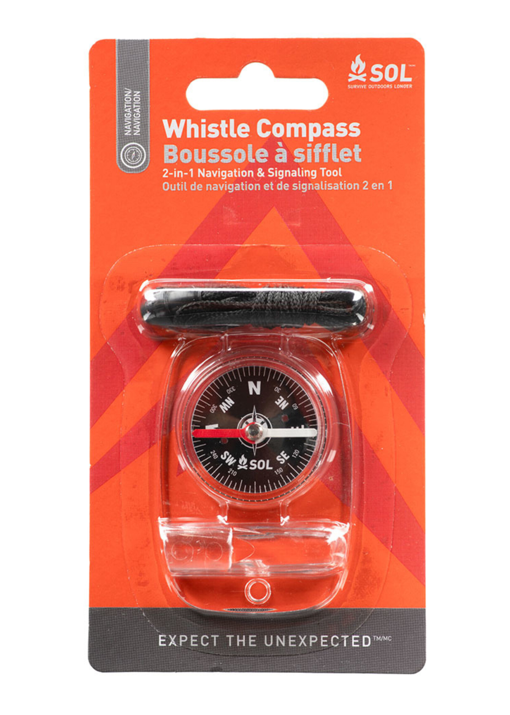 SOL Signaalfluit Met Kompas