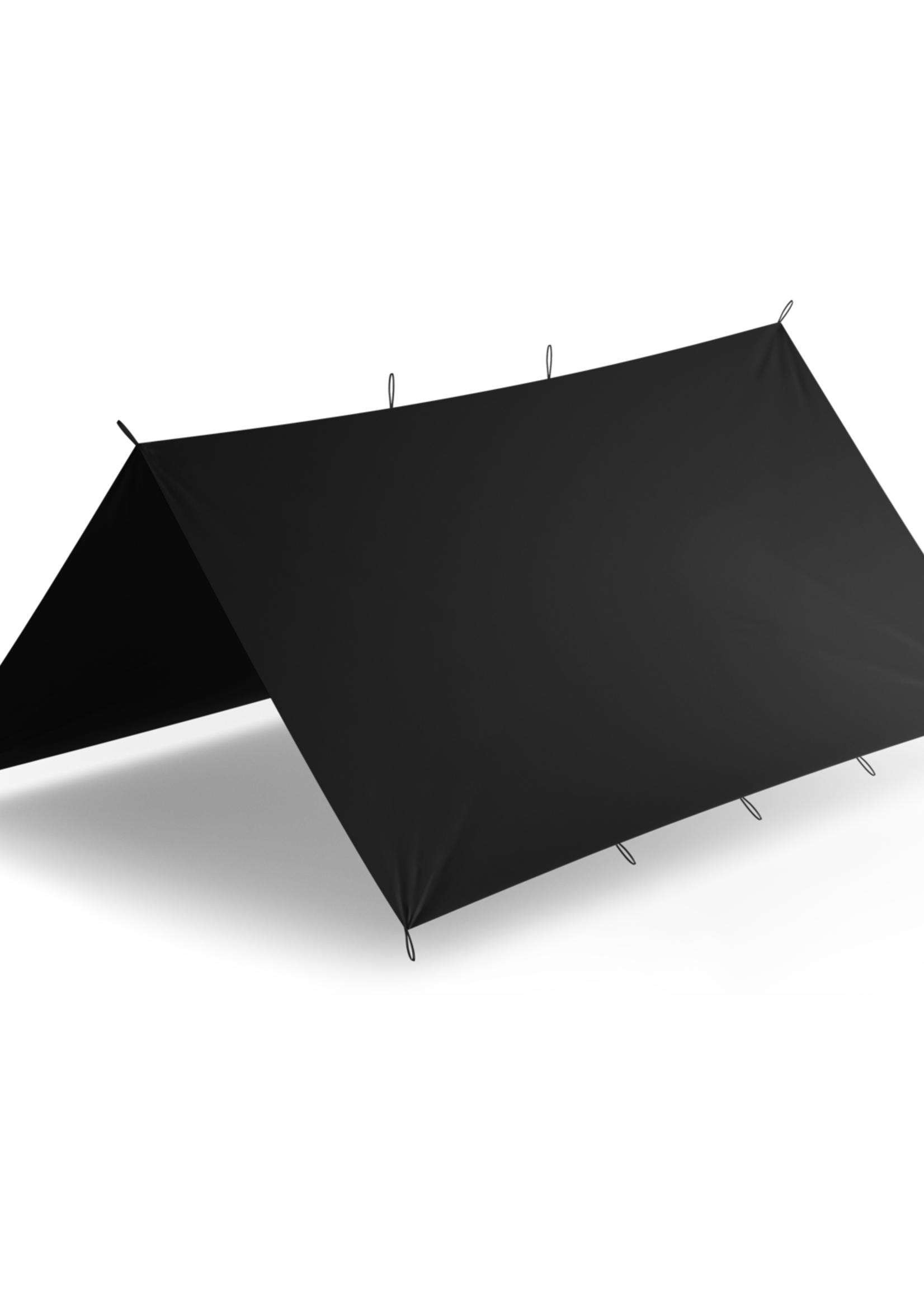 Helikon SUPERTARP Polyester Ripstop (Black)