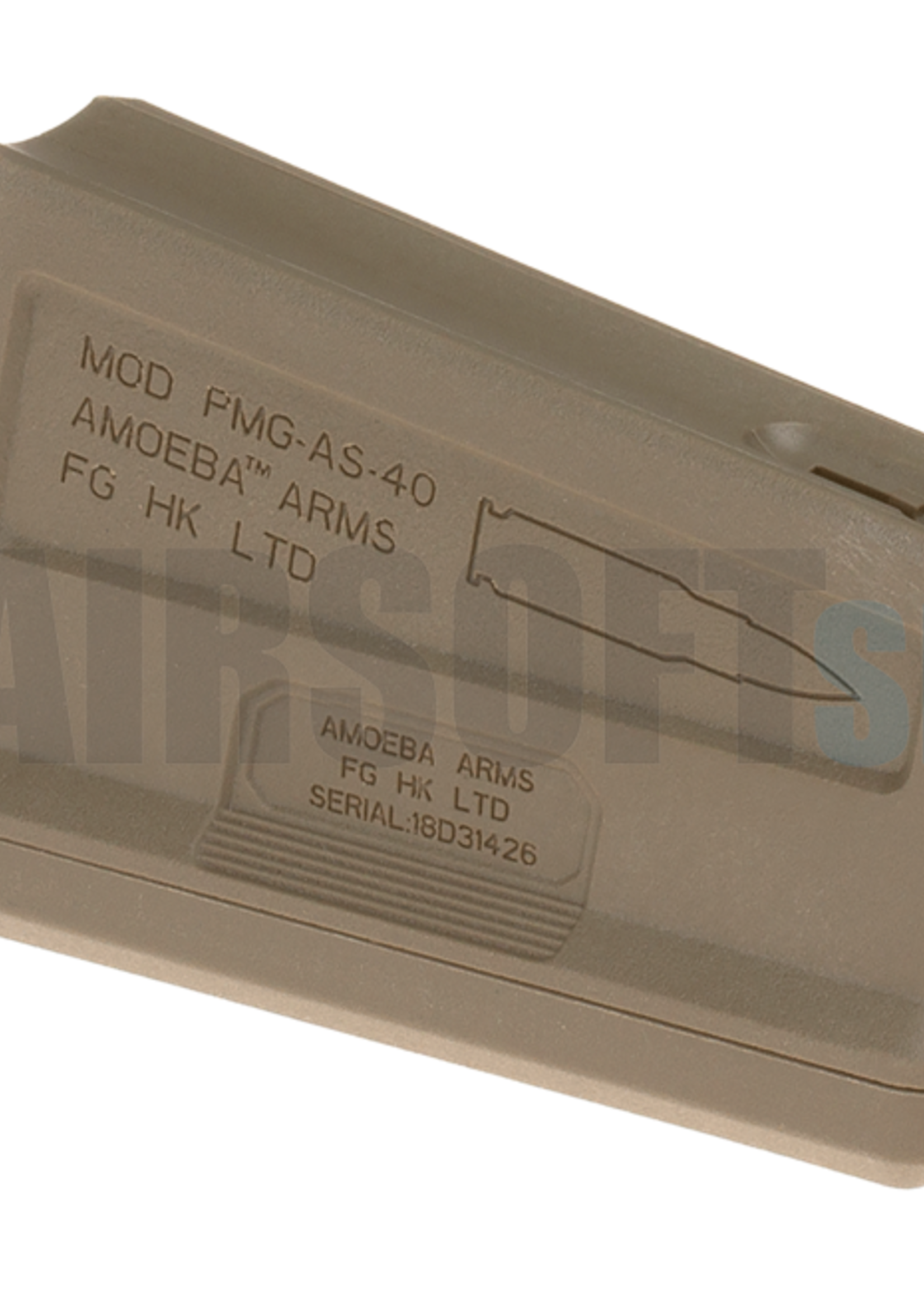 Ares Amoeba STRIKER S2/S3 45rds Short Mag (Dark Earth)