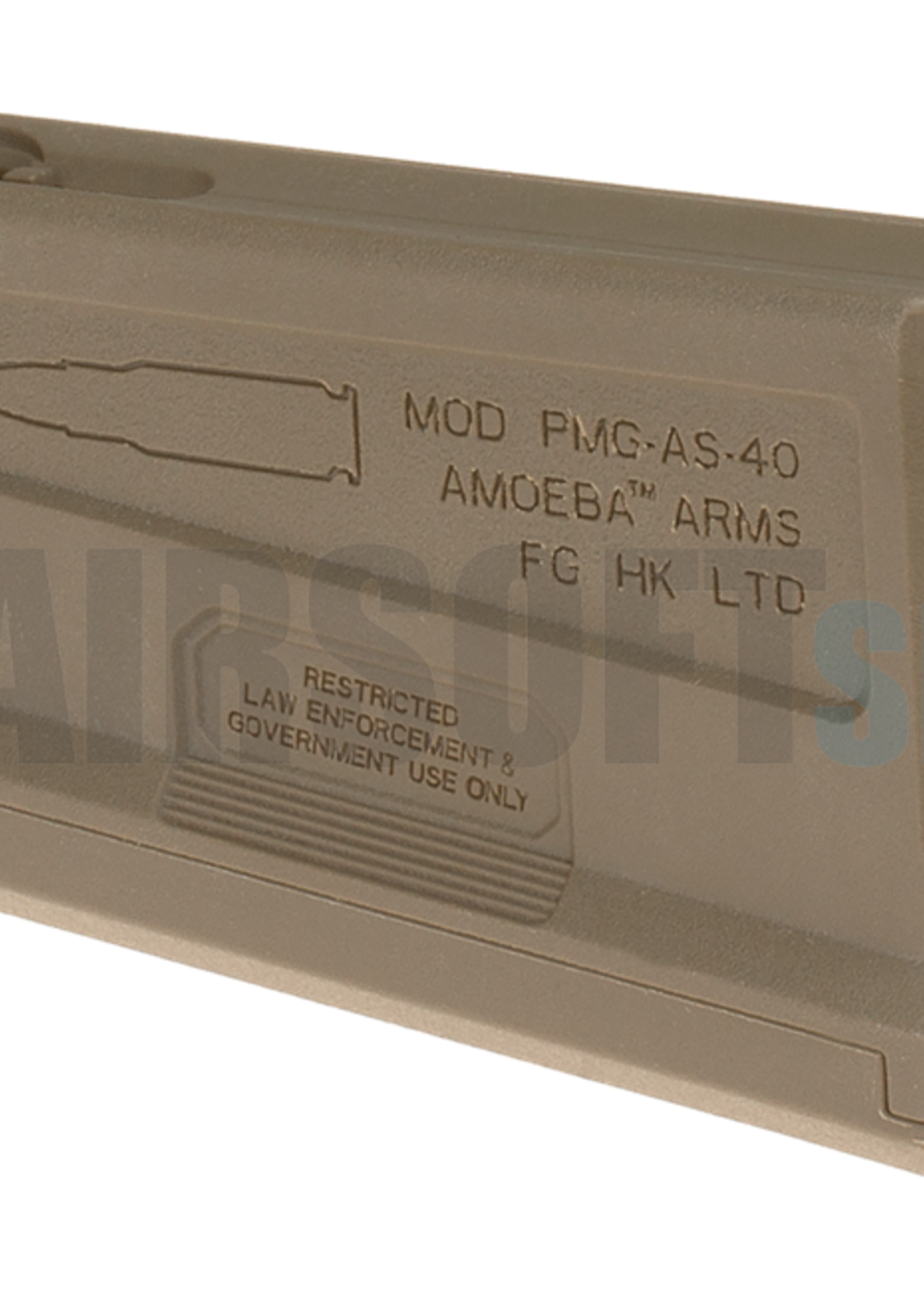 Ares Amoeba STRIKER S2/S3 45rds Short Mag (Dark Earth)