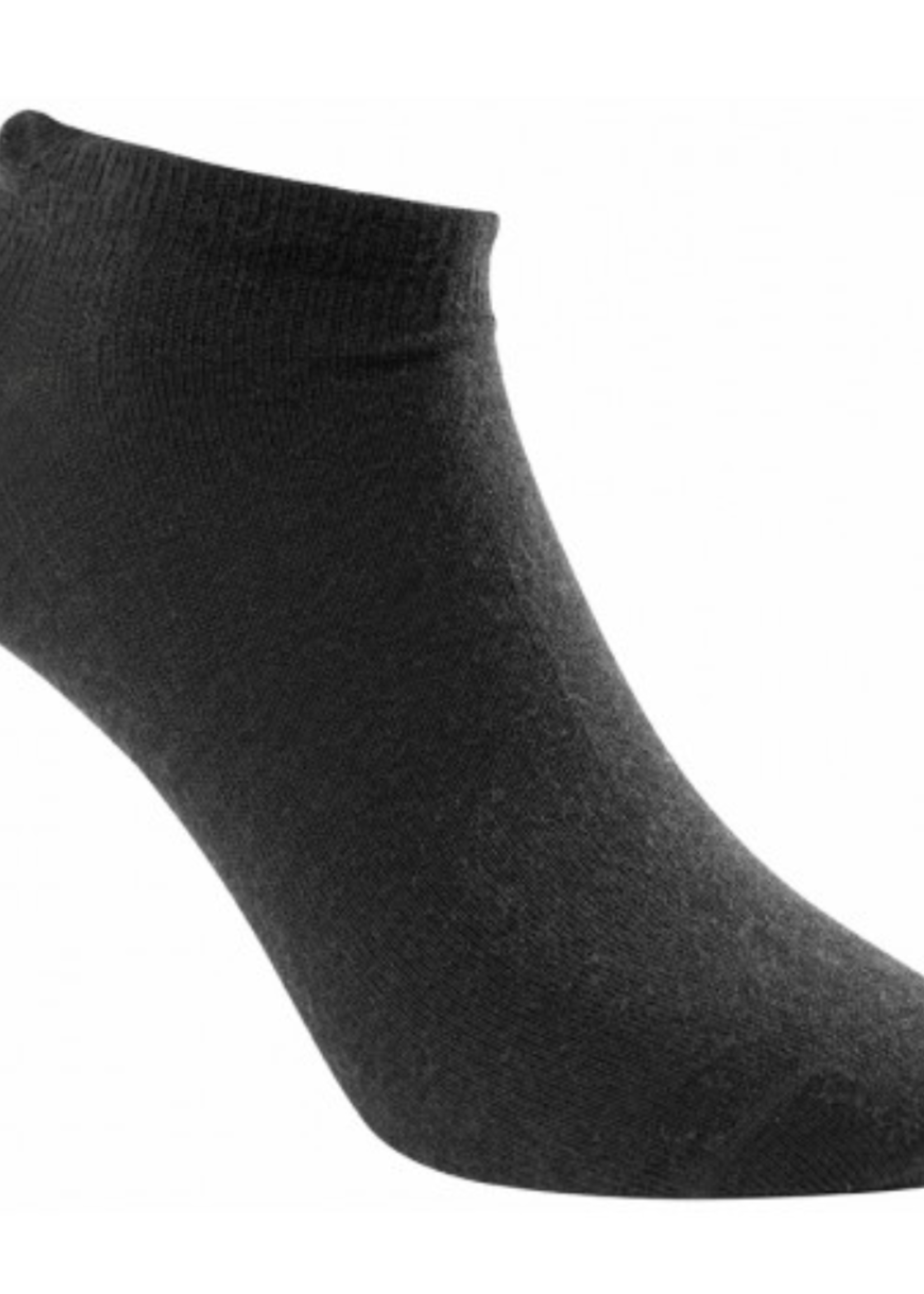 Woolpower Shoe Liner  Low Socks (Black)