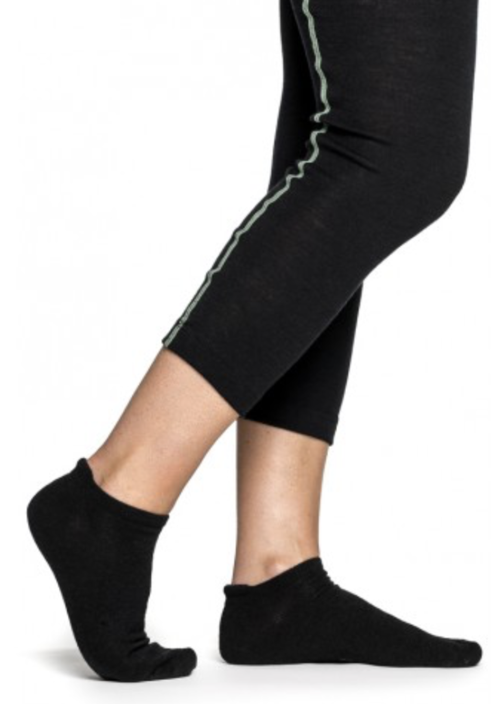 Woolpower Shoe Liner  Low Socks (Black)