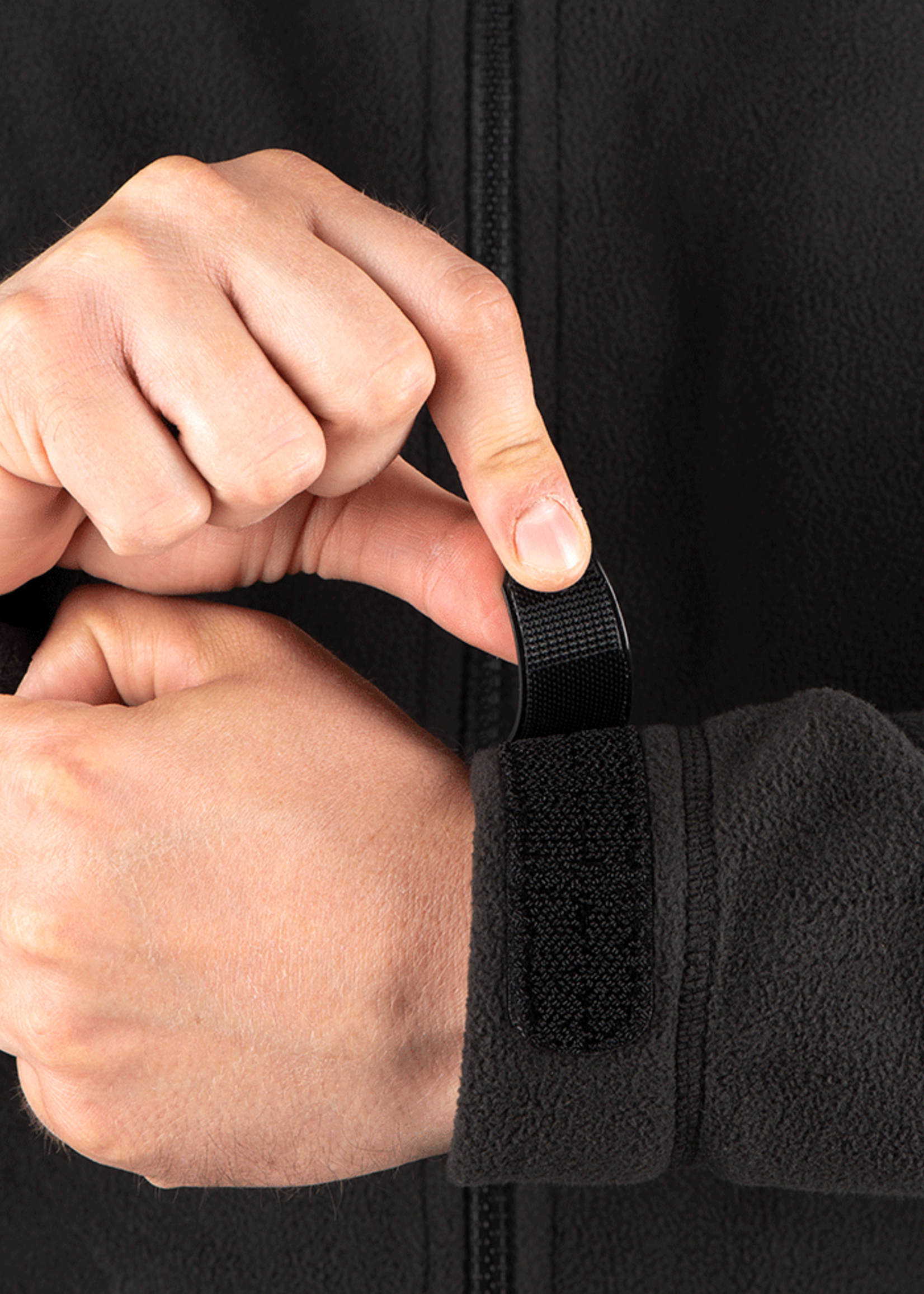 Outrider T.O.R.D. Windblock Fleece Jacket AR (Black)