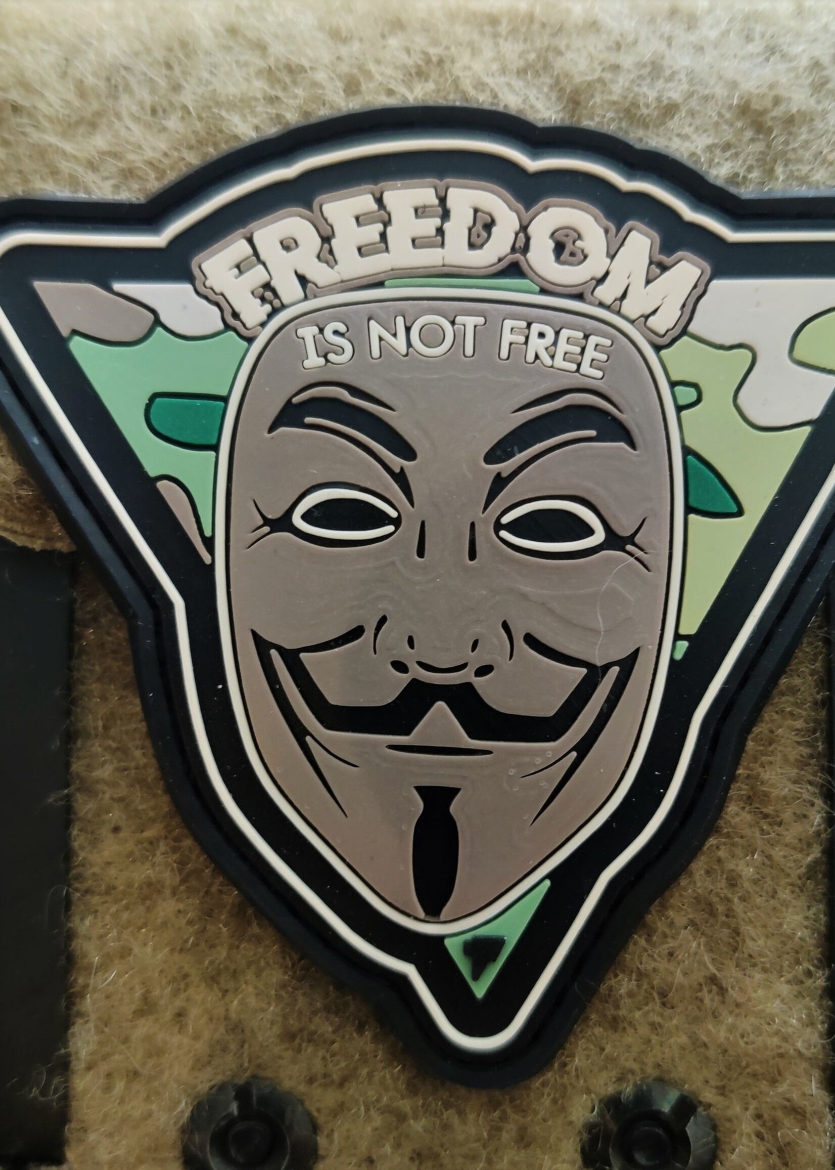 TactiPatch Freedom PVC Patch (Multicam)