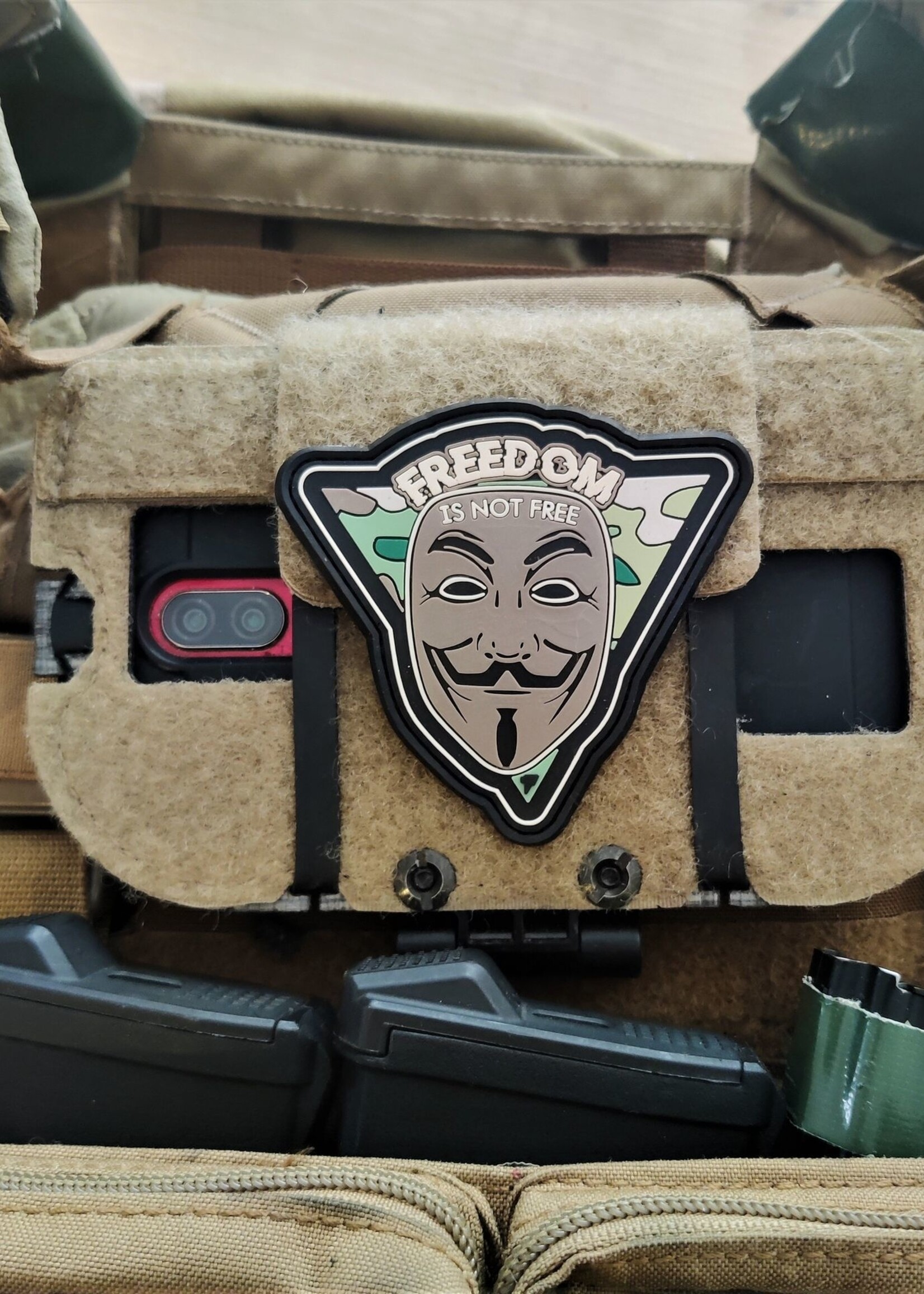 TactiPatch Freedom PVC Patch (Multicam)