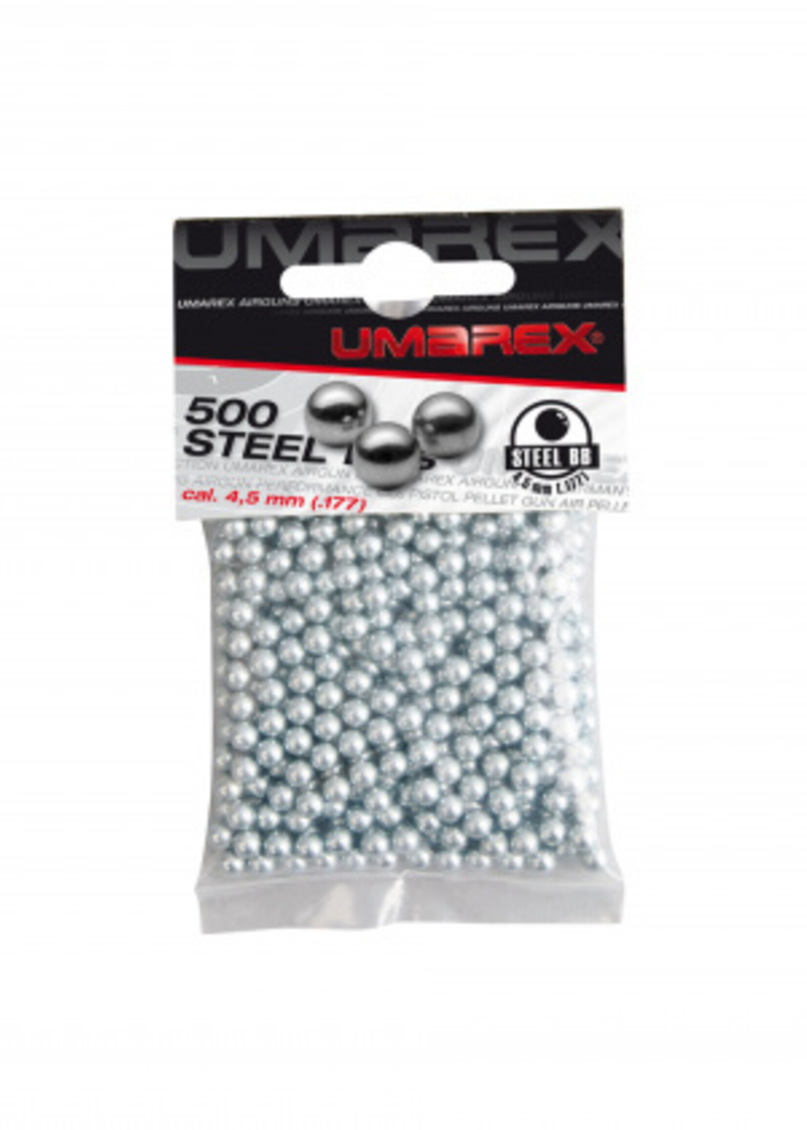 Umarex BB Steel Shots 4.5mm BB (500Pcs)