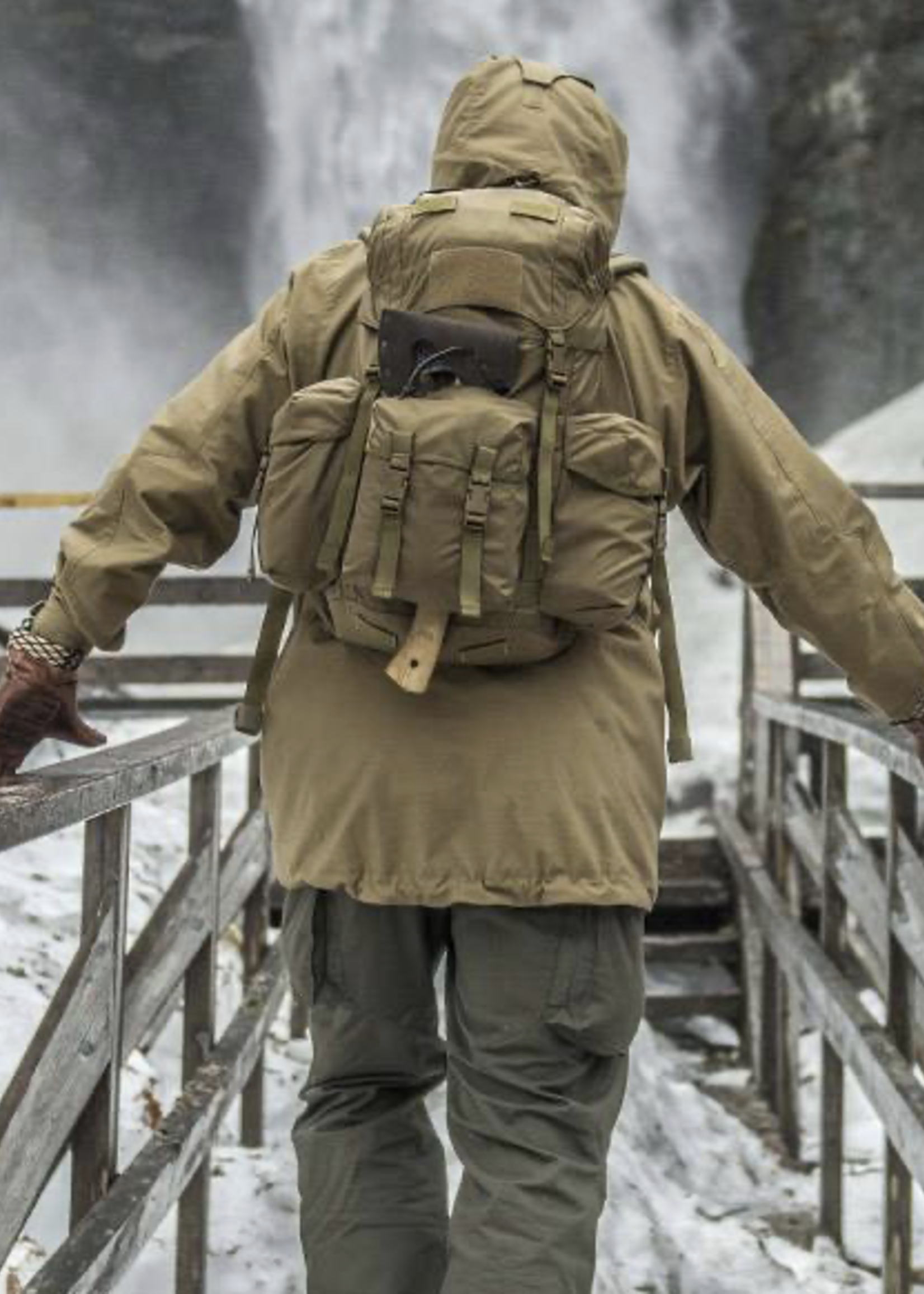 Helikon Bergen Backpack 18L (Coyote)