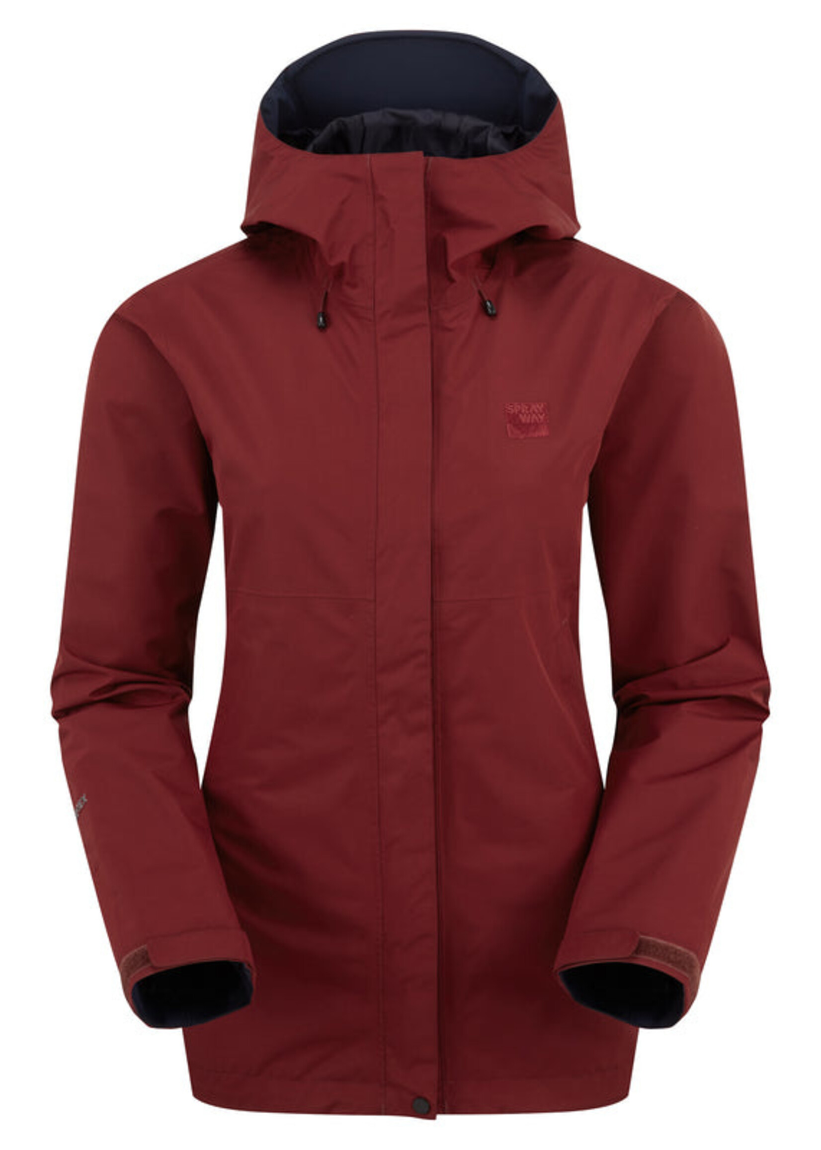 Sprayway Era Women GTX Rain Jacket (Tempranillo)