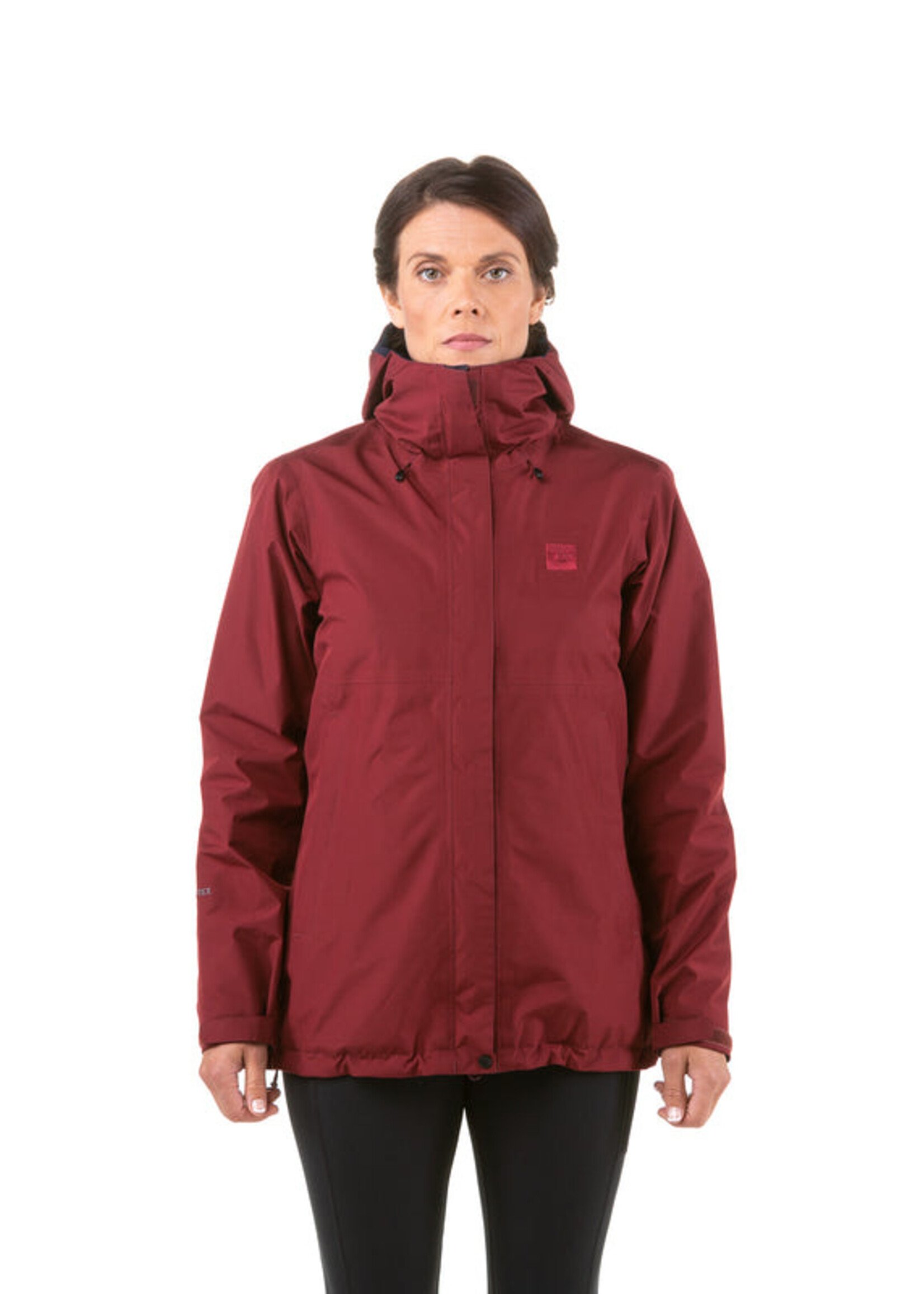 Sprayway Era Women GTX Rain Jacket (Tempranillo)