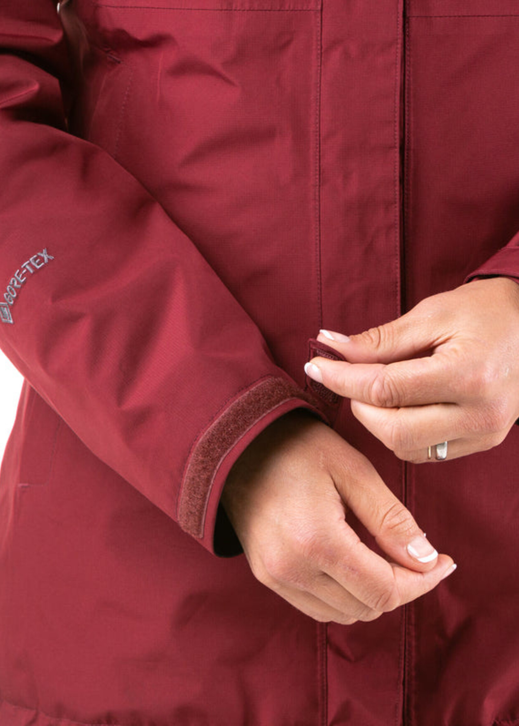 Sprayway Era Women GTX Rain Jacket (Tempranillo)