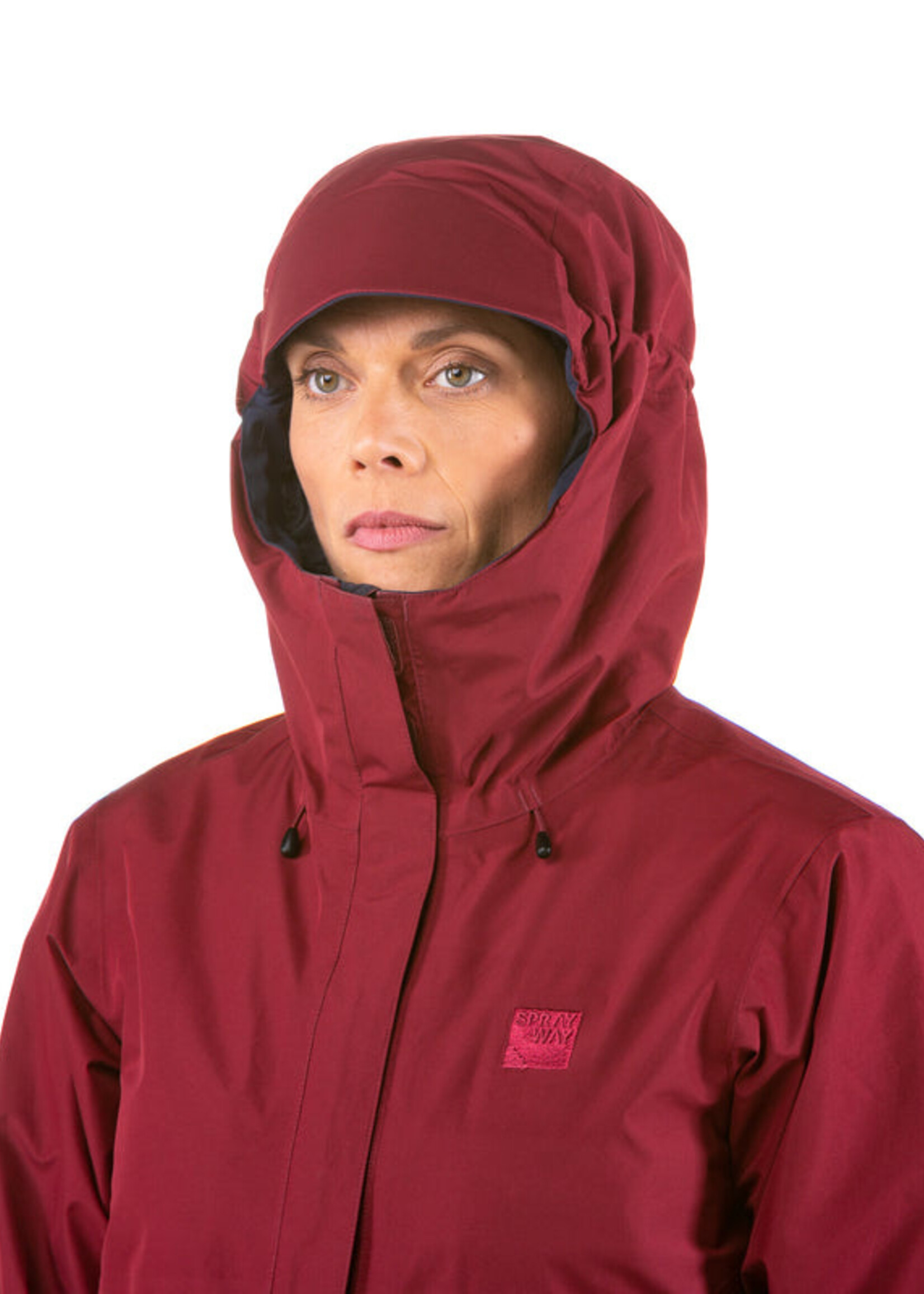 Sprayway Era Women GTX Rain Jacket (Tempranillo)