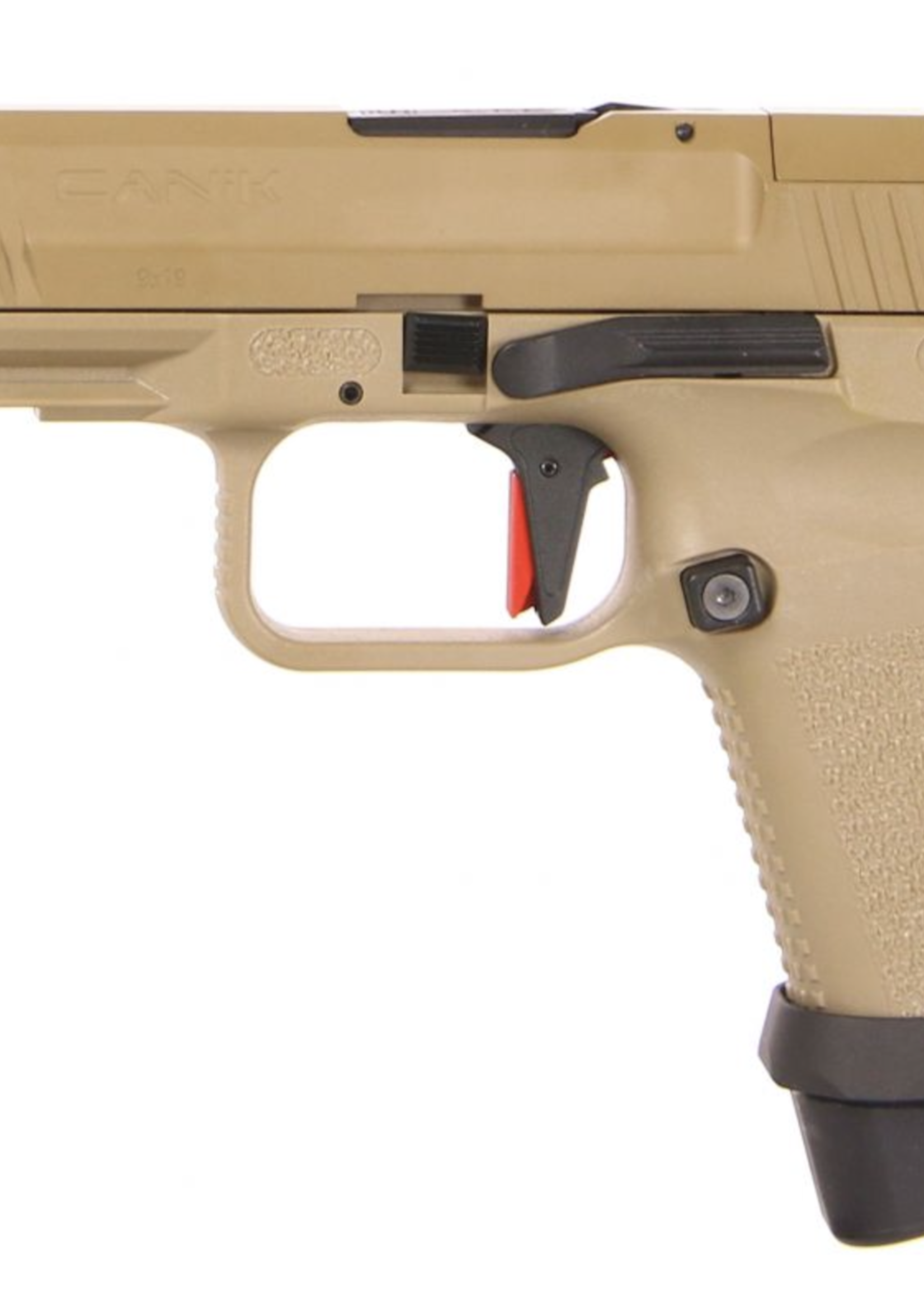 Cybergun SAI Canik TP9 Elite Combat GBB (Tan)