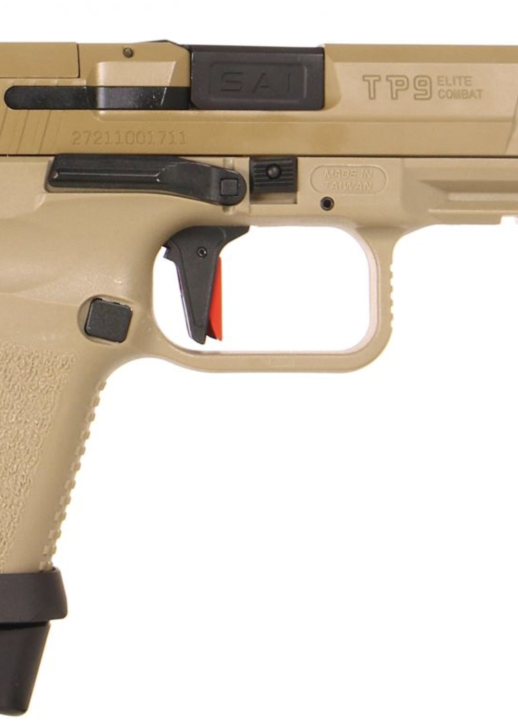 Cybergun SAI Canik TP9 Elite Combat GBB (Tan)