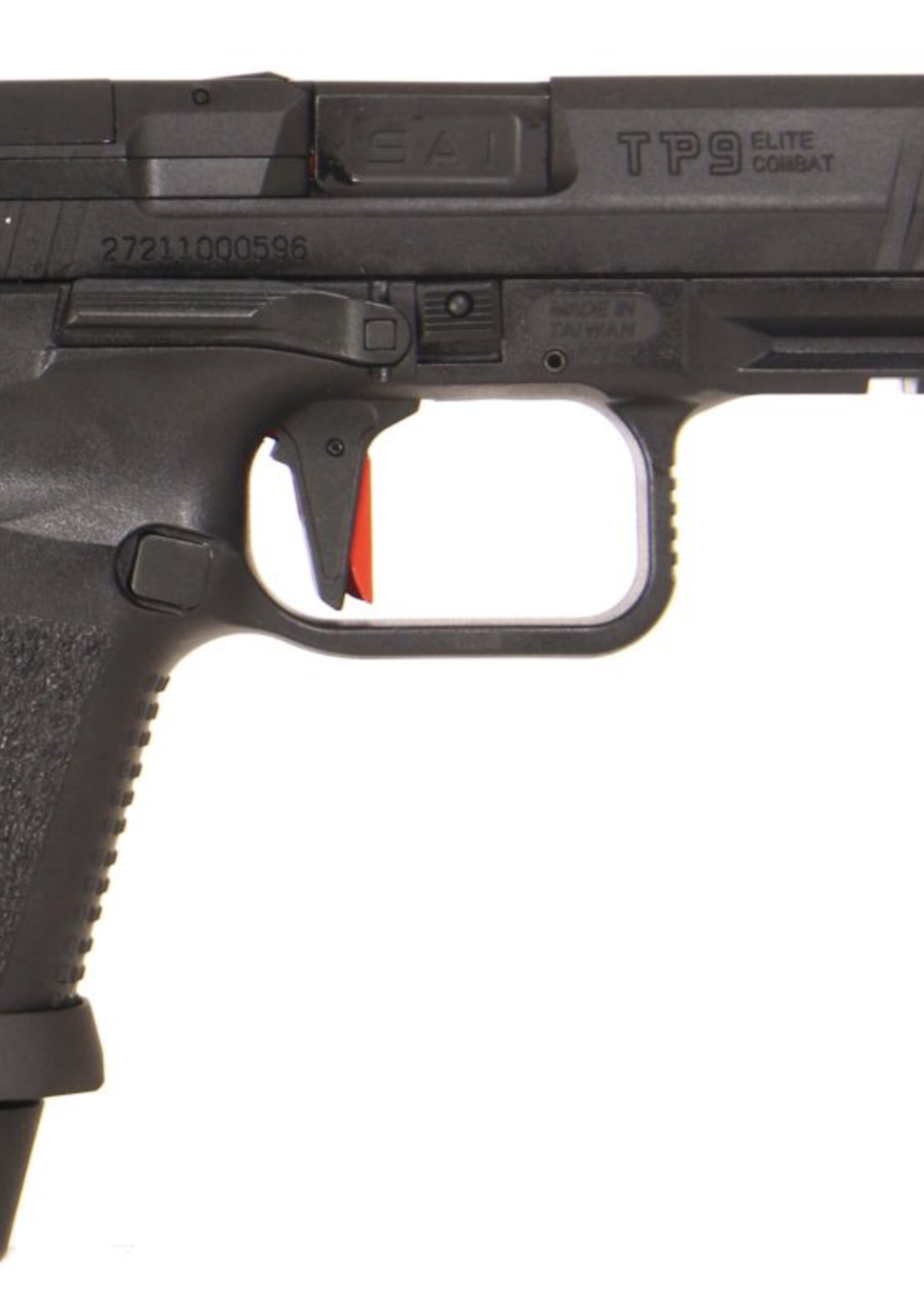 Cybergun SAI Canik TP9 Elite Combat GBB (Black)