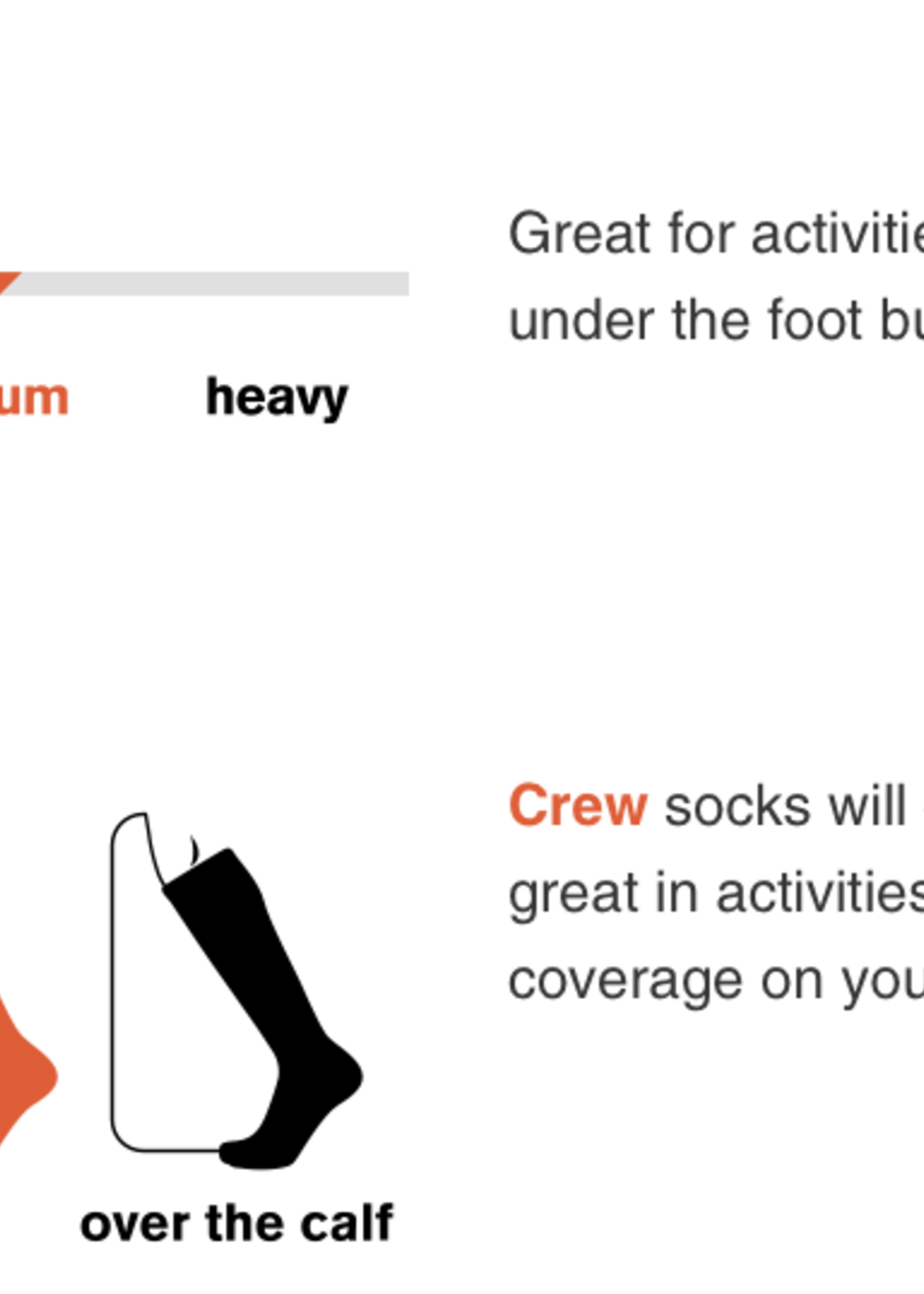 Point6 Defender Medium Mid-Calf (Black)