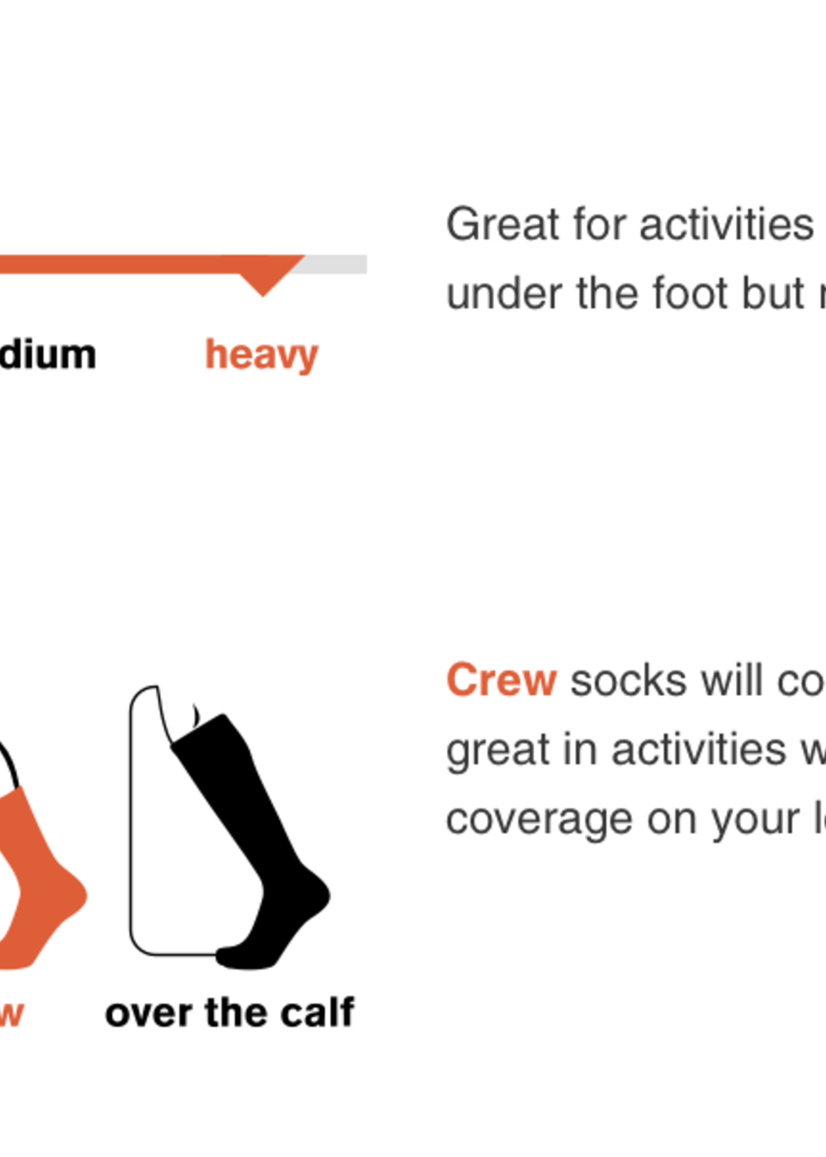 Point6 Defender Heavy Mid-Calf (Black)