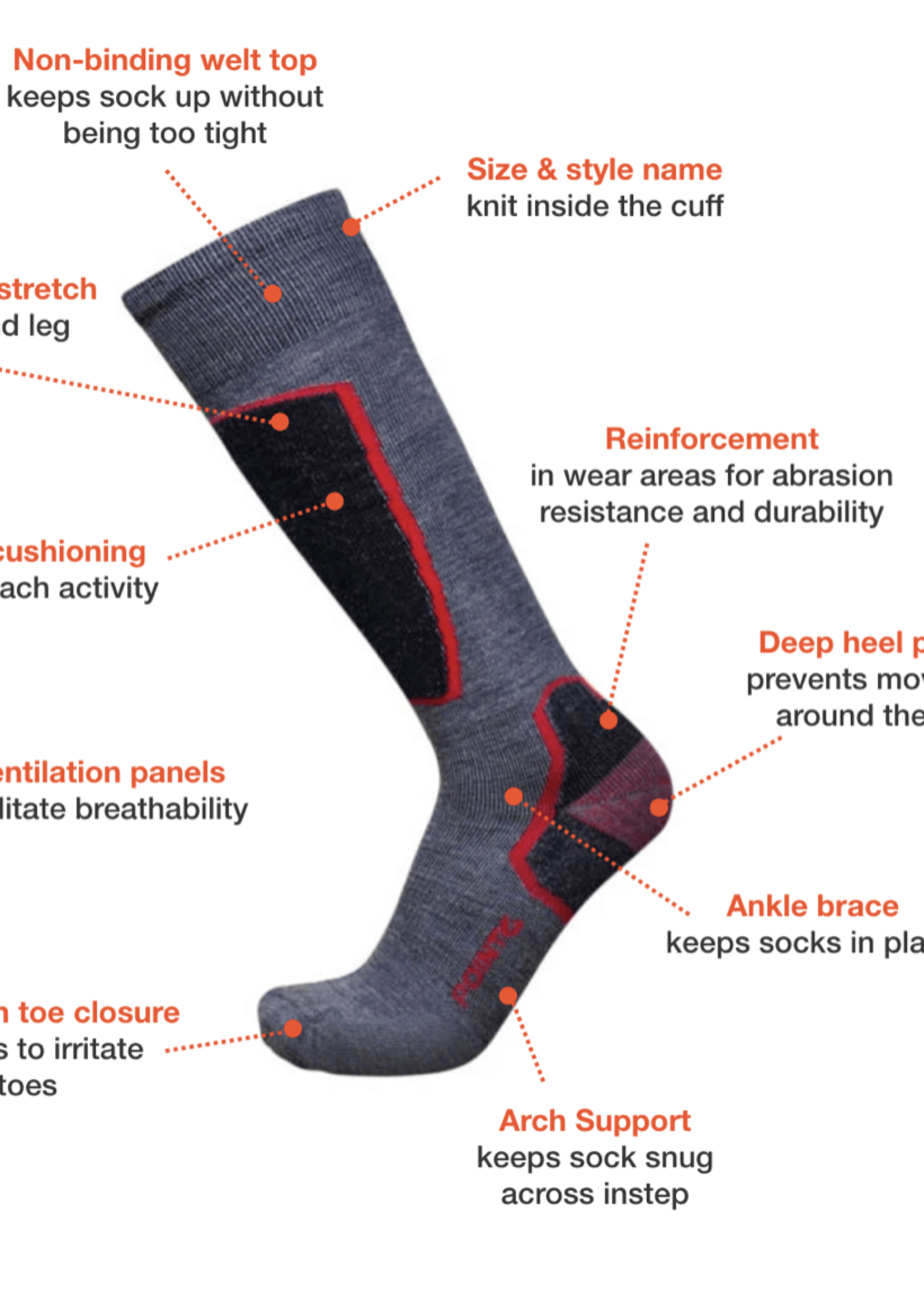 Point6 Patriot Medium OTC (Coyote Brown)