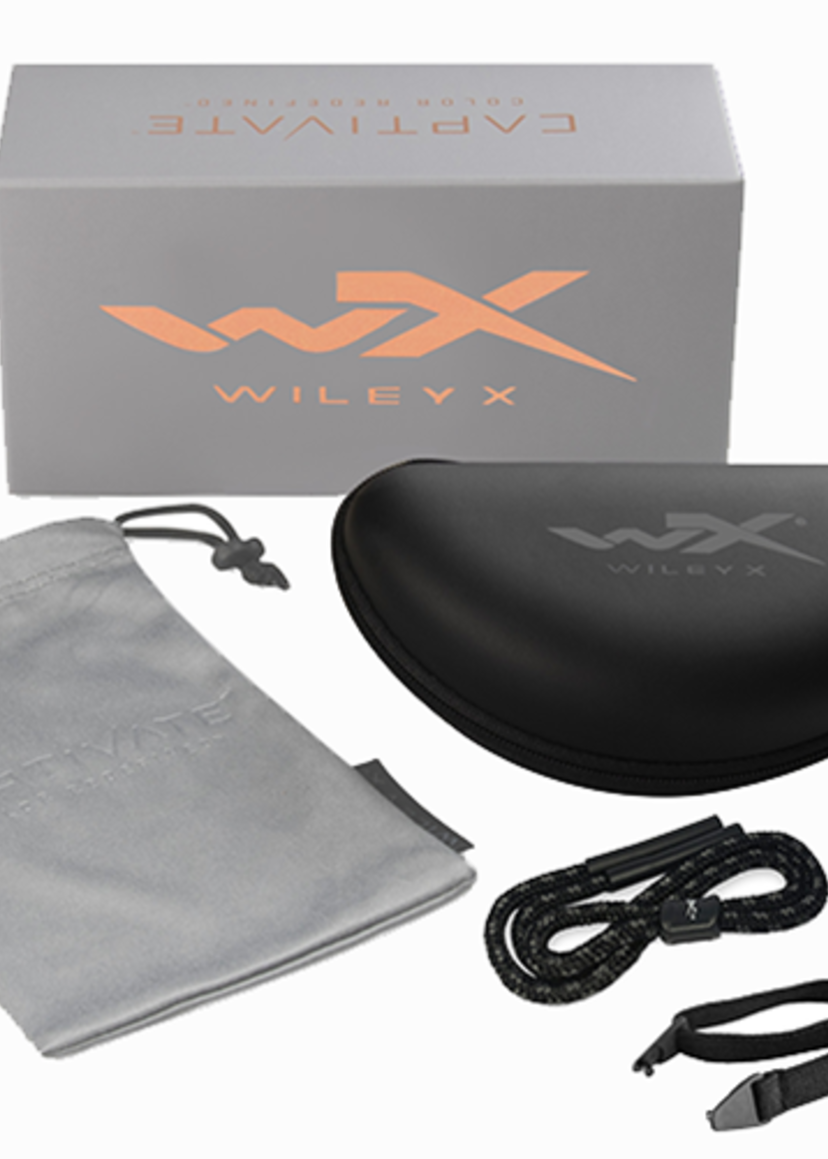 Wiley X Grid Captivate Polarized Grey (Matte Utility Green)