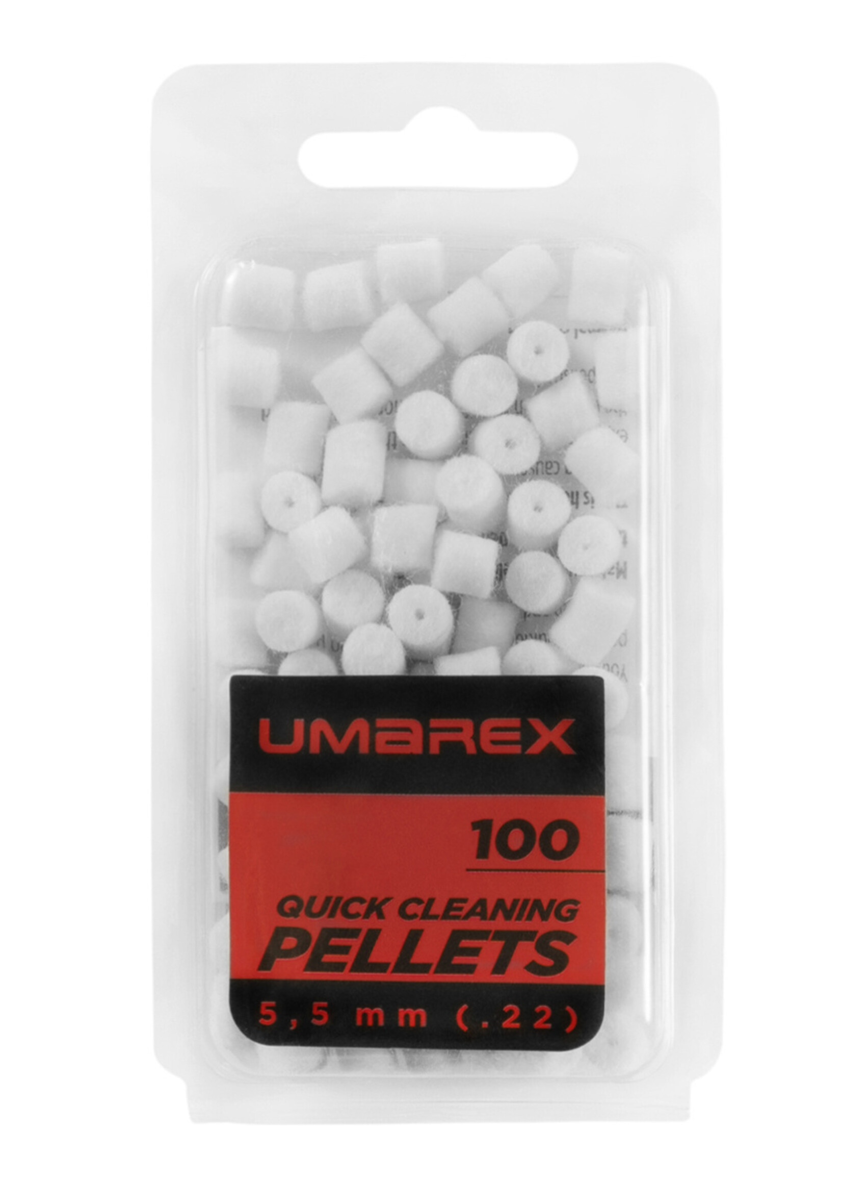 Umarex Quick Cleaning 5.5mm Pellets (100pcs)